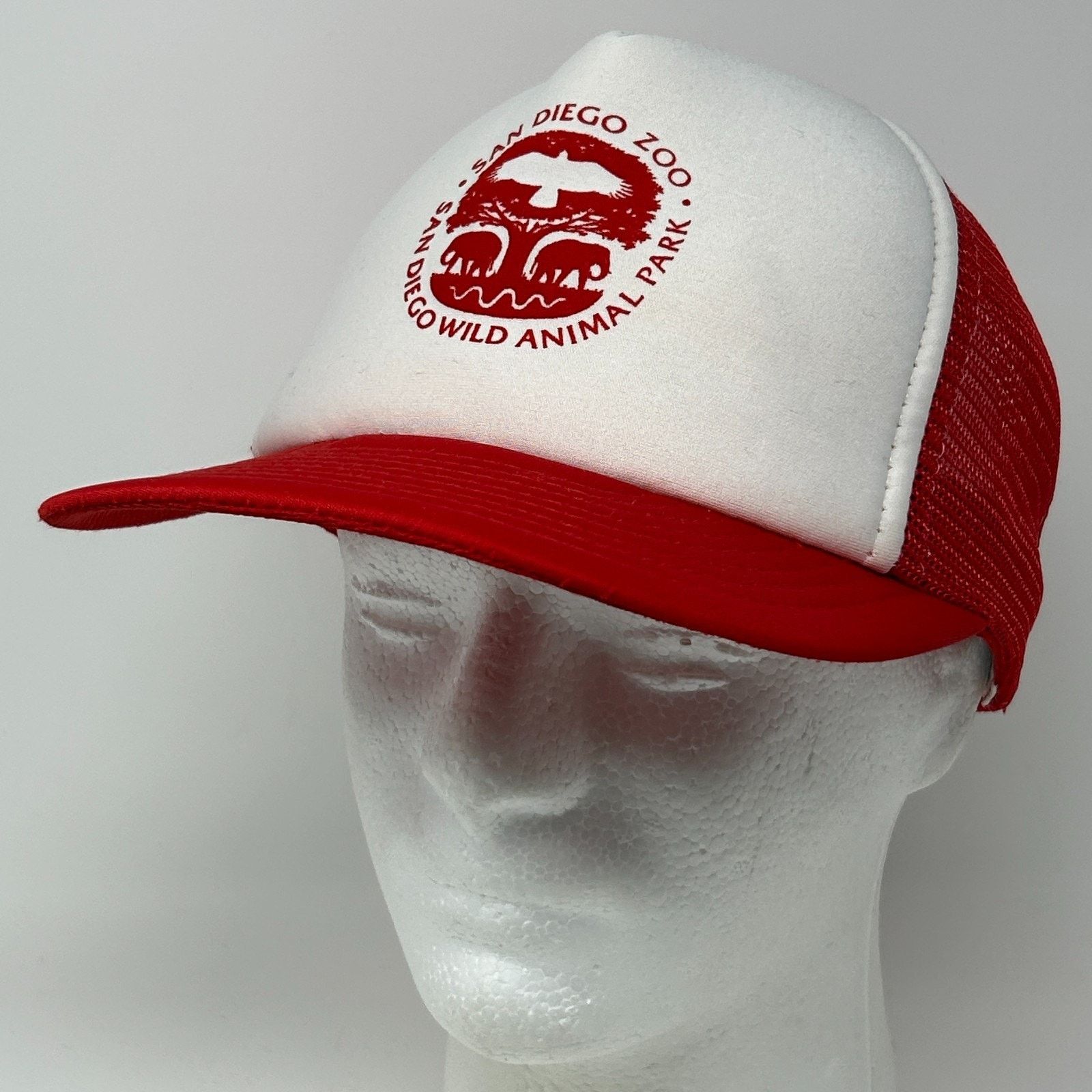 Vintage Vintage 80s San Diego Zoo Trucker Hat Baseball Cap Size ONE SIZE - 10 Thumbnail