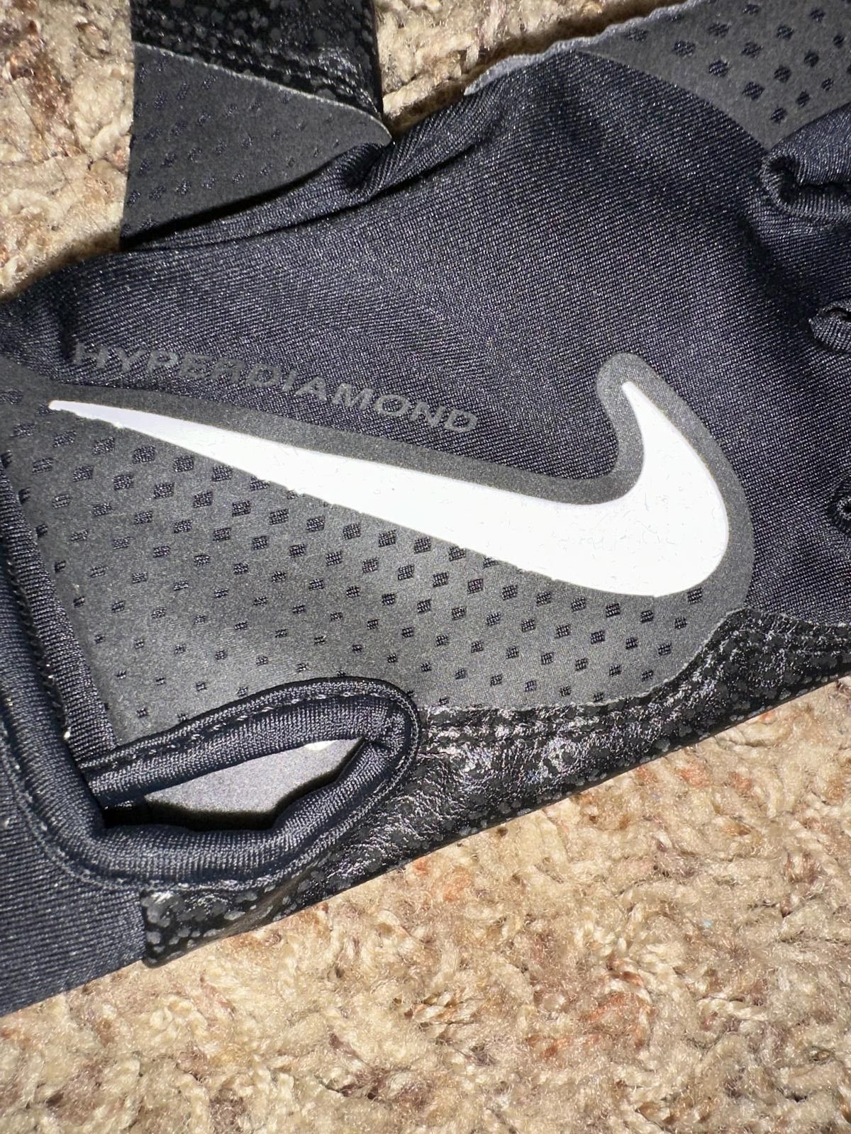 Nike Nike Adult Hyperdiamond 2.0 Batting Gloves Size ONE SIZE - 4 Thumbnail