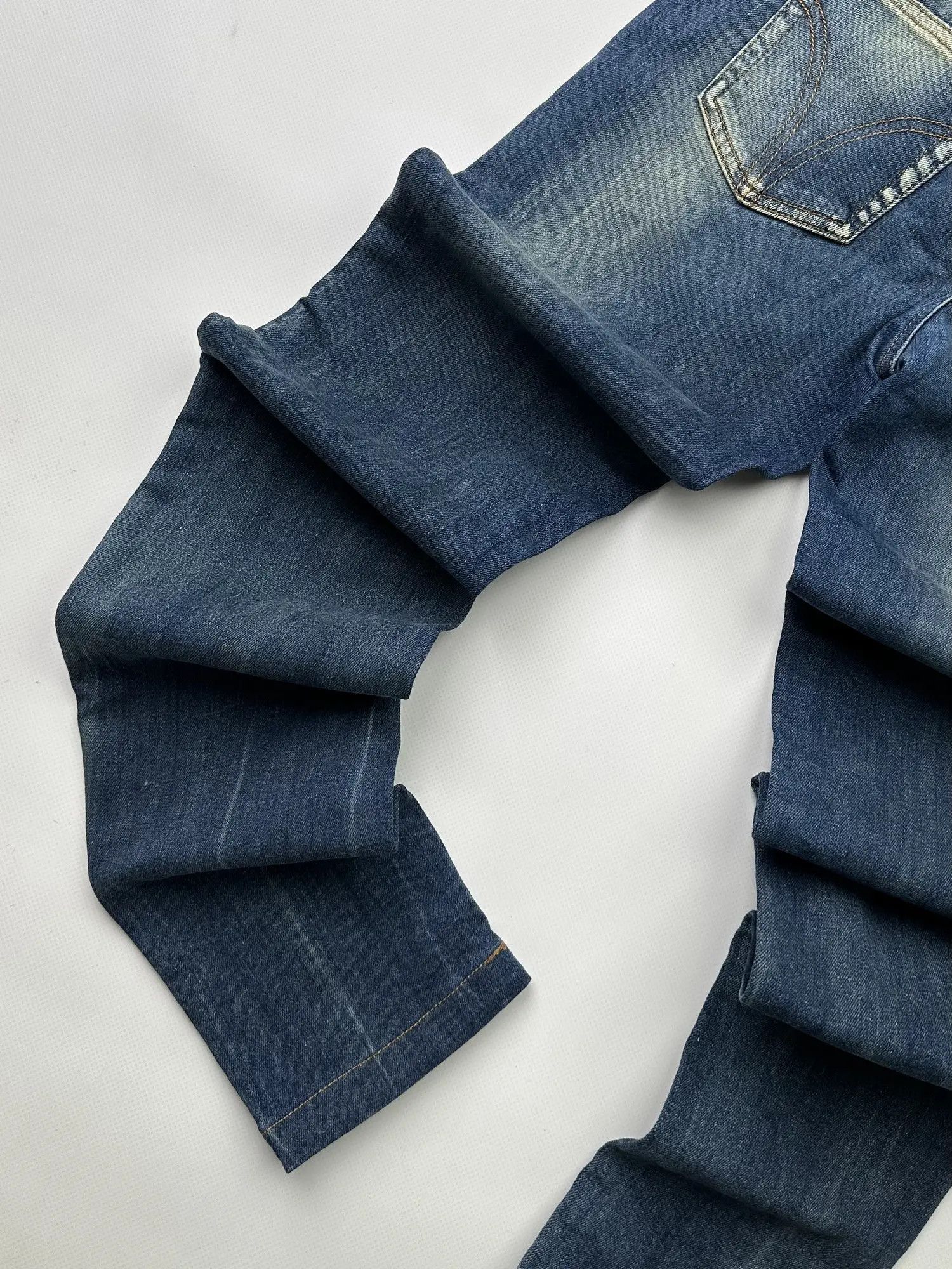 Dolce & Gabbana Dolce&Gabbana Vintage Jeans (368) Size 28" / US 6 / IT 42 - 12 Thumbnail