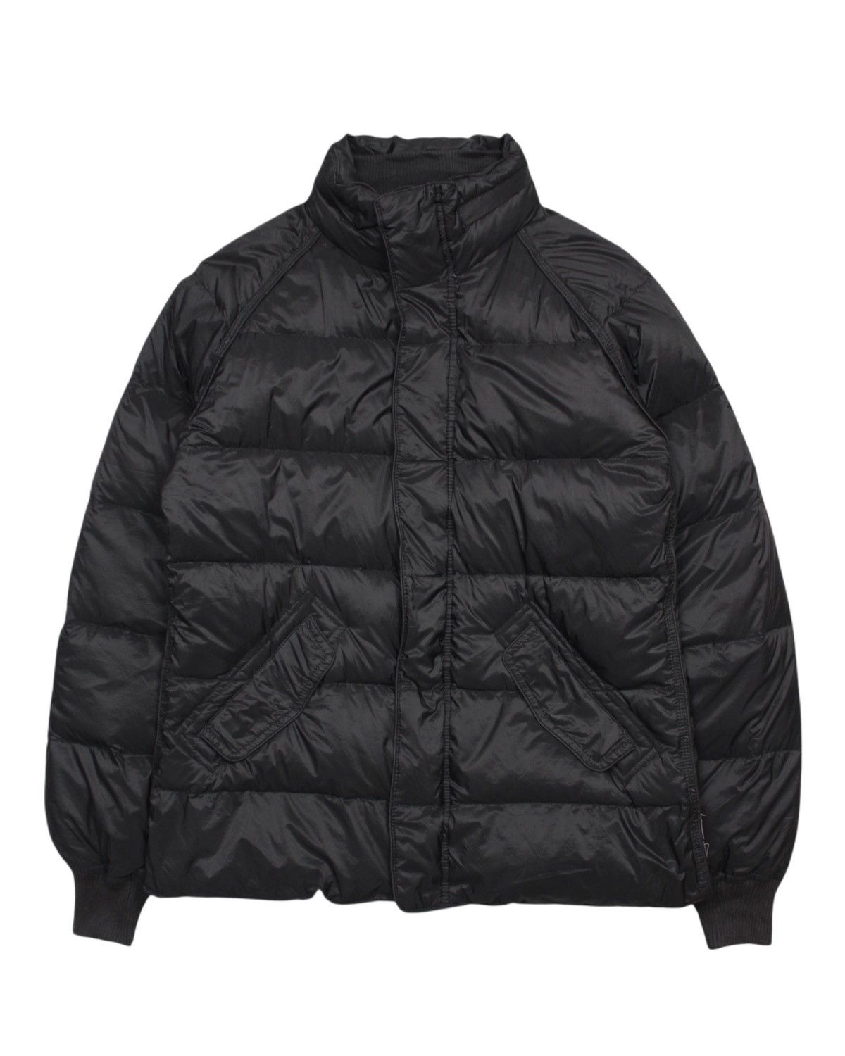 Armani 2010S ARMANI JEANS PREMIUM DOWN HOODED BLACK JACKET Size US L / EU 52-54 / 3 - 2 Thumbnail