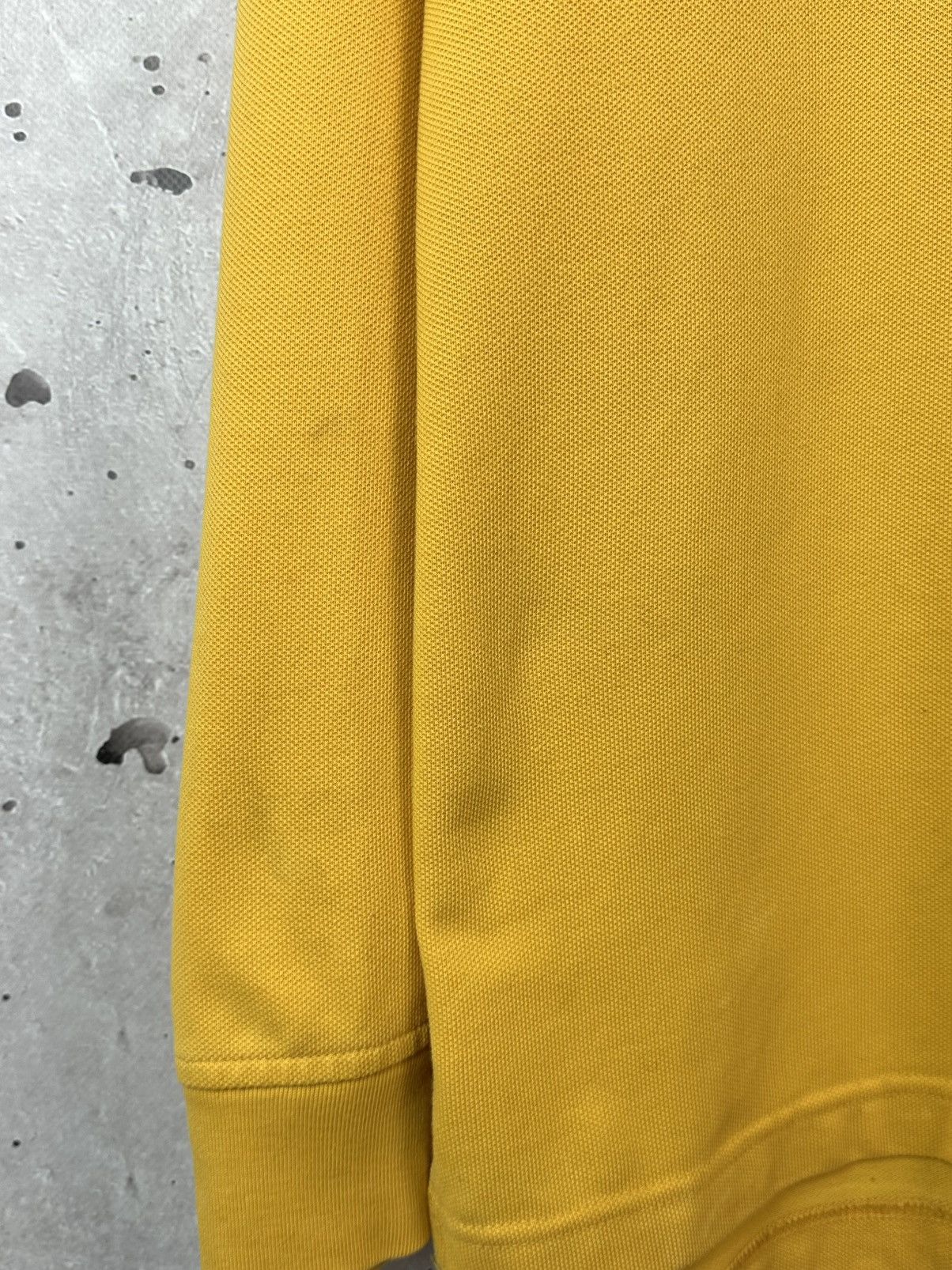 Tommy Hilfiger Vintage Tommy Hilfiger Yellow Cotton Rugby Long Sleeve Polo Size US L / EU 52-54 / 3 - 6 Thumbnail