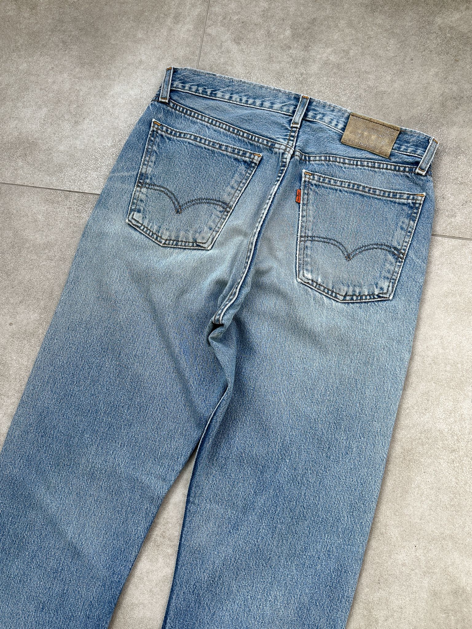 Levi's Vintage Levis 615 Blue Denim Jeans Size US 34 / EU 50 - 6 Thumbnail