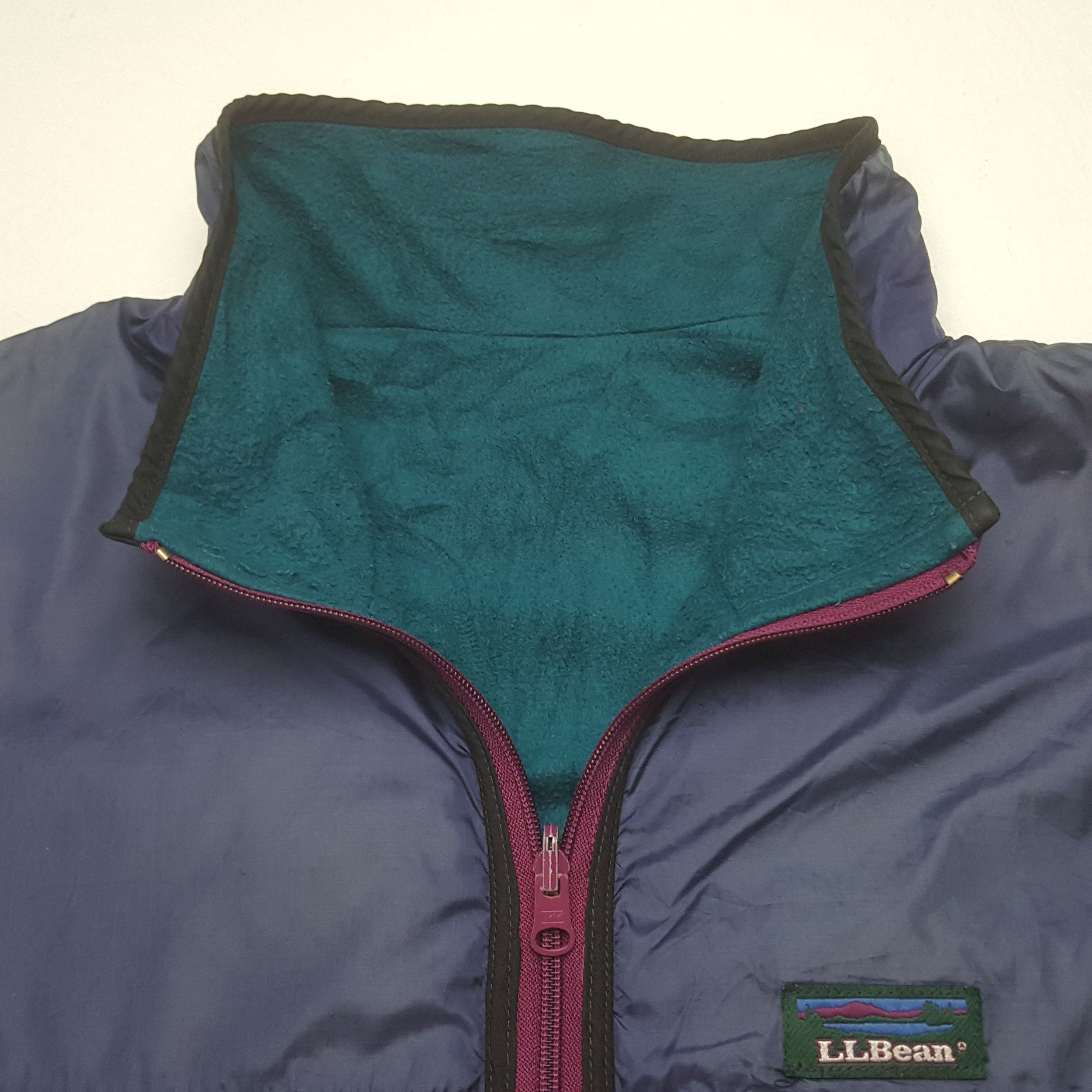 L.L. Bean Vintage LL. Bean Reversible Zipper Jacket Size US L / EU 52-54 / 3 - 7 Thumbnail