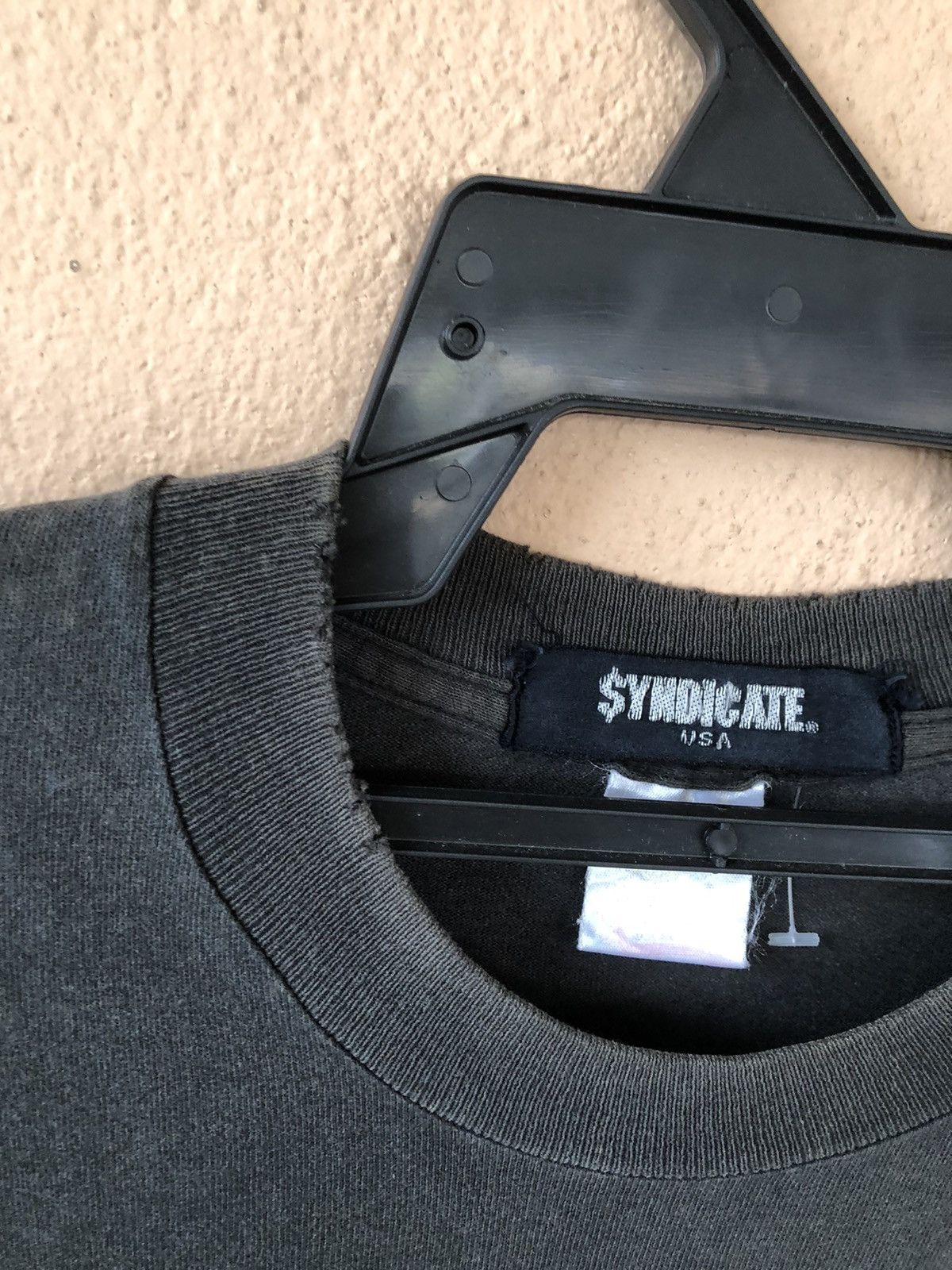 Rap Tees × Vintage Vintage 90s SYNDICATE ice T Records Label Size US L / EU 52-54 / 3 - 9 Thumbnail