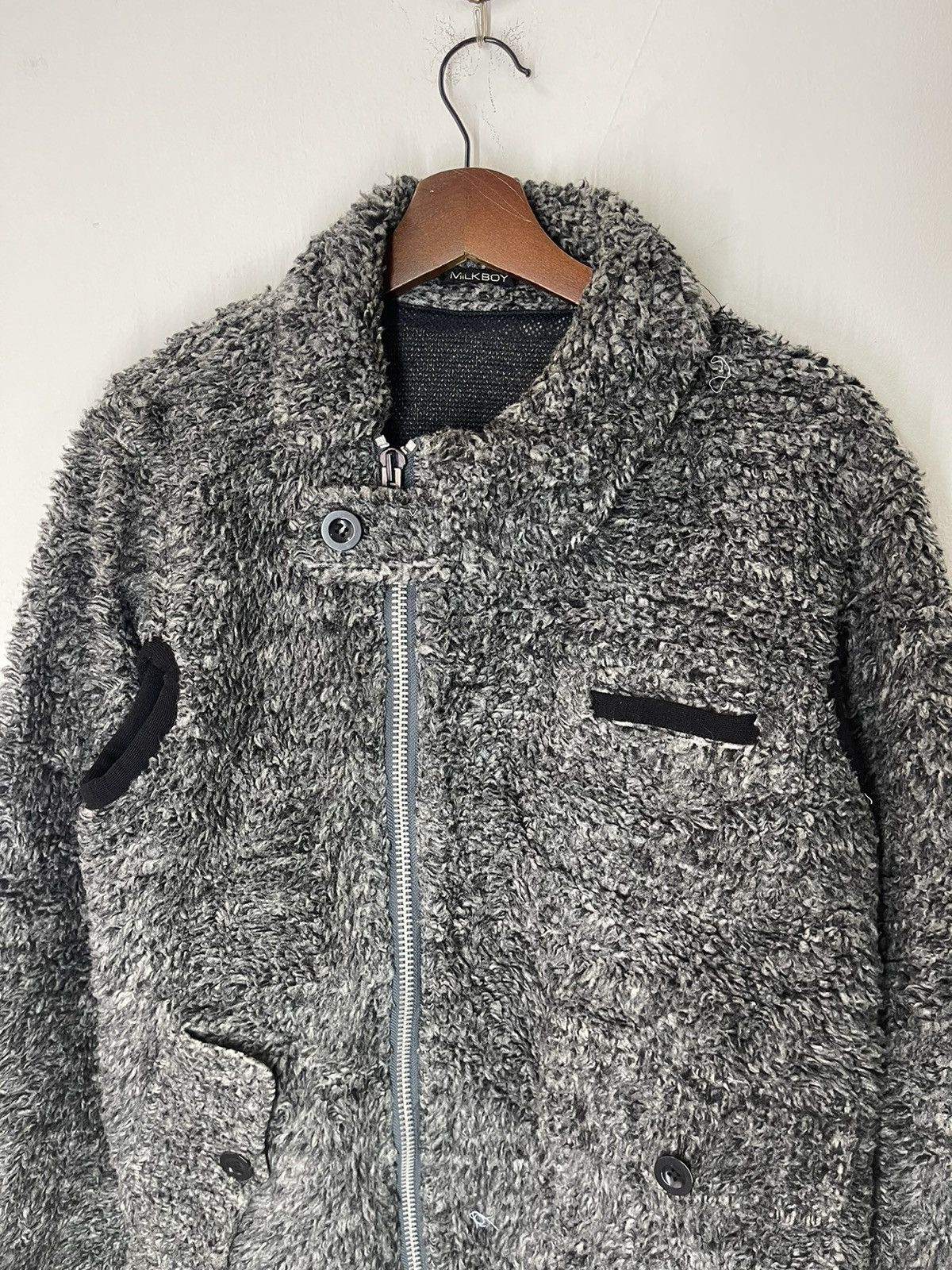 Japanese Brand × Vintage VINTAGE MILKBOY FLEECE STREETWEAR Size US L / EU 52-54 / 3 - 2 Thumbnail