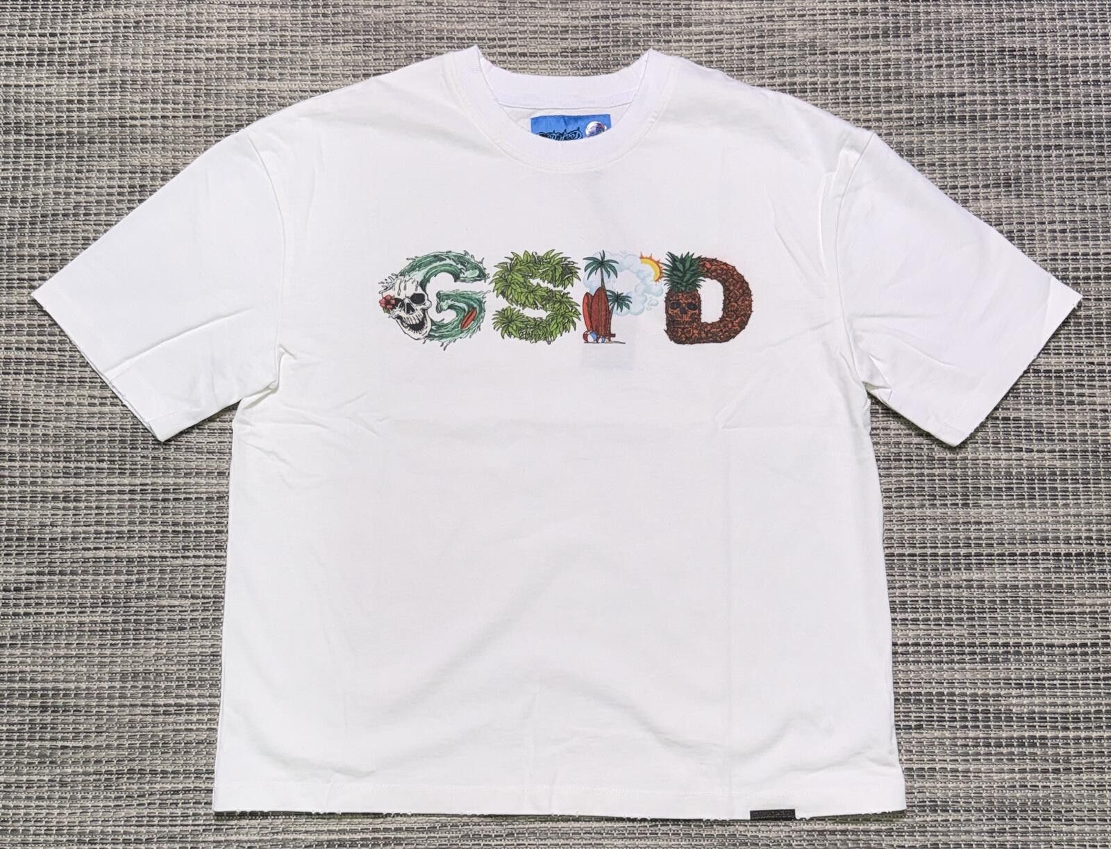 Godspeed Godspeed Surfs Up Tee (White) Size US L / EU 52-54 / 3 - 1 Thumbnail
