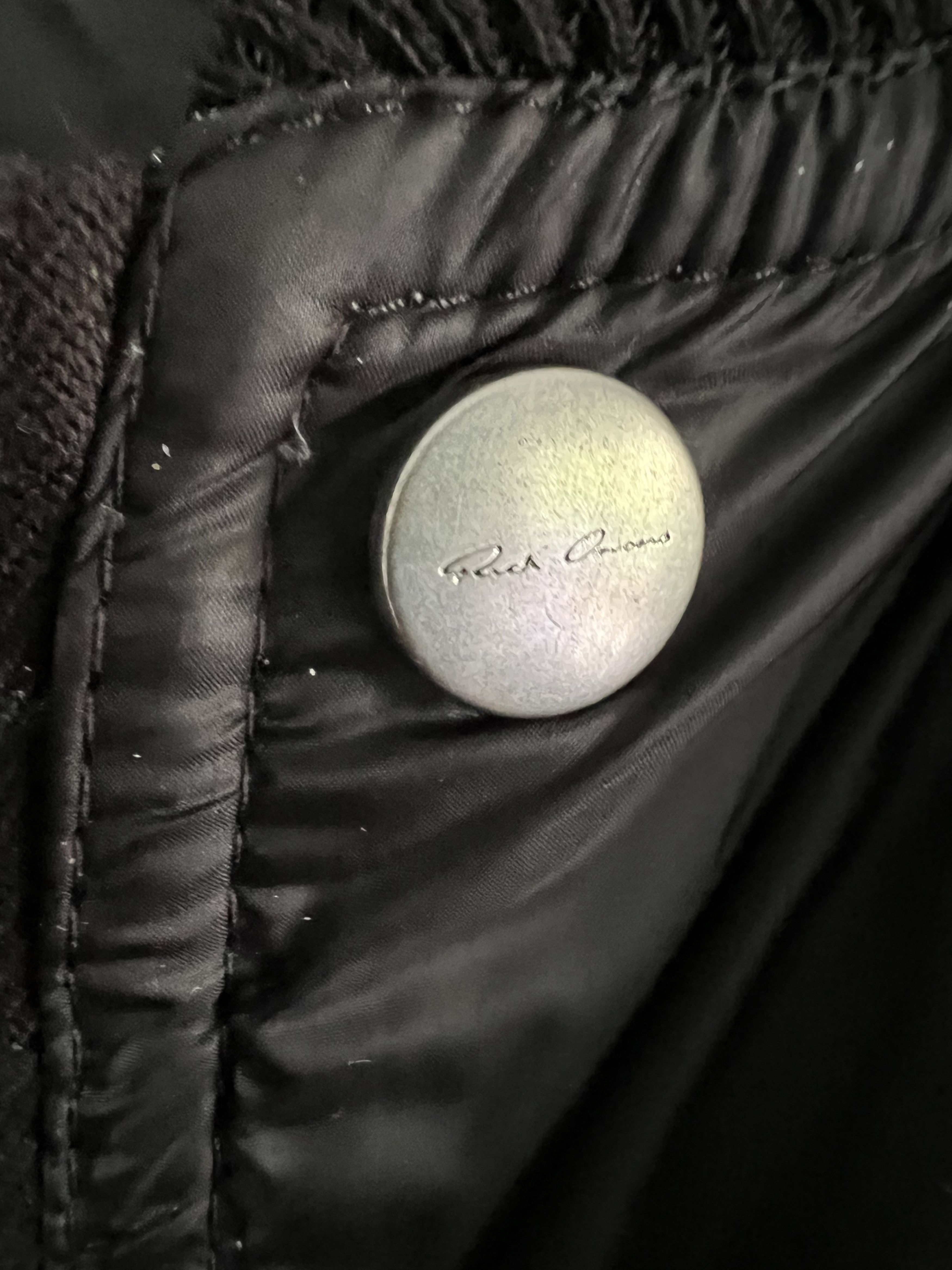 Rick Owens Gimp Detachable-Neck Padded Gilet Size US L / EU 52-54 / 3 - 9 Thumbnail