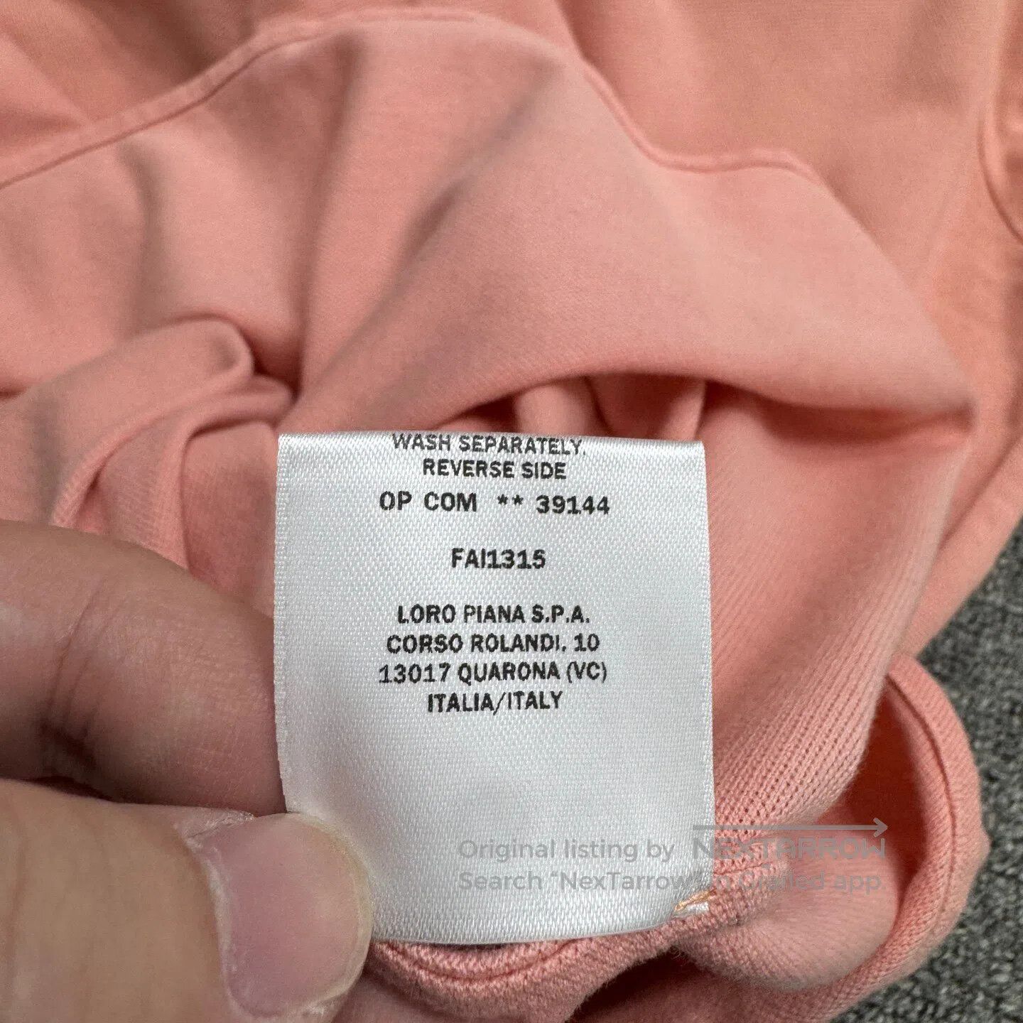 Loro Piana #REF! Size US L / EU 52-54 / 3 - 4 Thumbnail