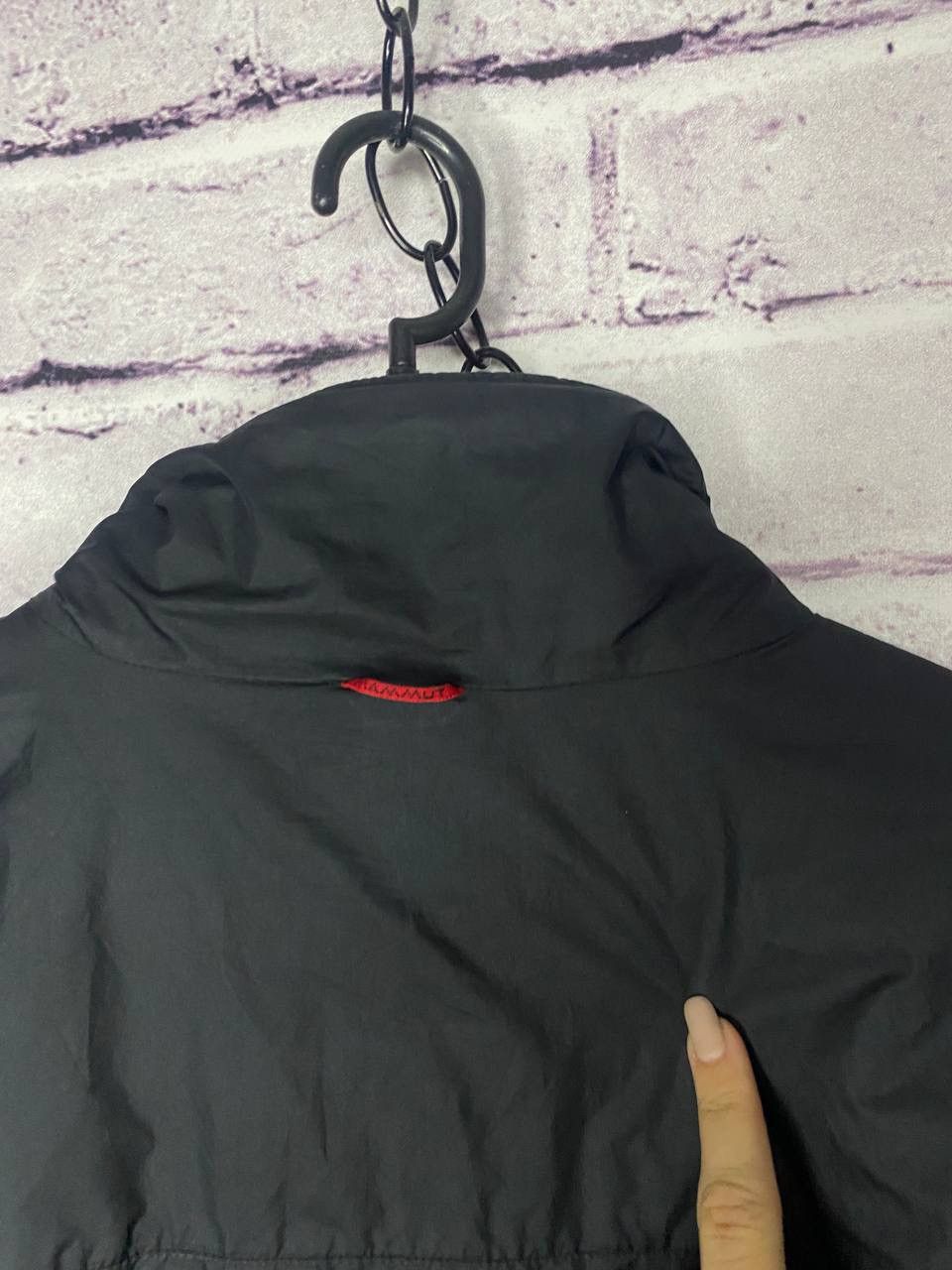 Vintage Mammut Jacket Nylon Olive Outdoor Hiking Windbreaker Size S Size US S / EU 44-46 / 1 - 5 Thumbnail