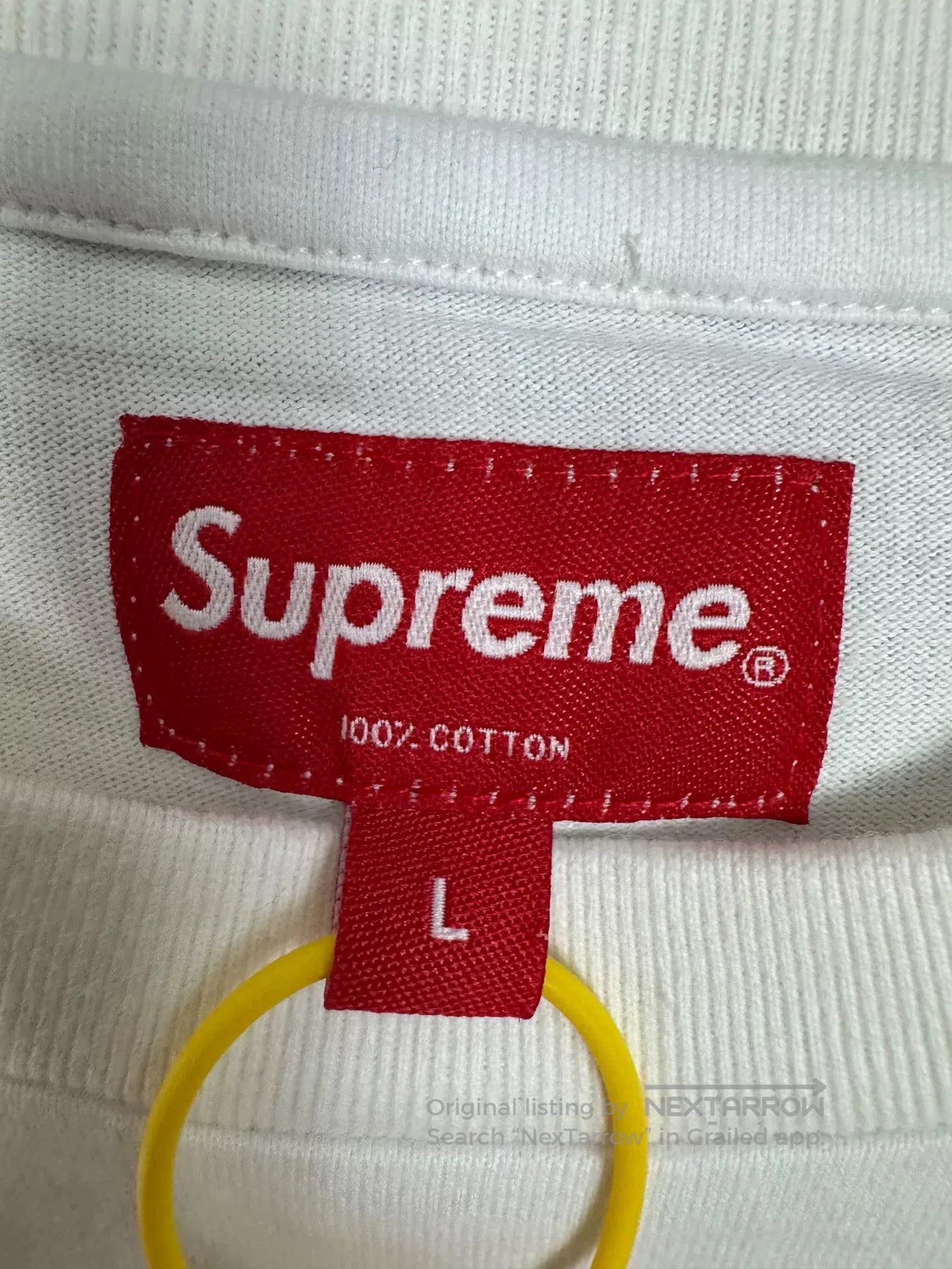 Supreme Supreme SS19 Mesh Stripe Pocket Tee. Size US L / EU 52-54 / 3 - 3 Thumbnail