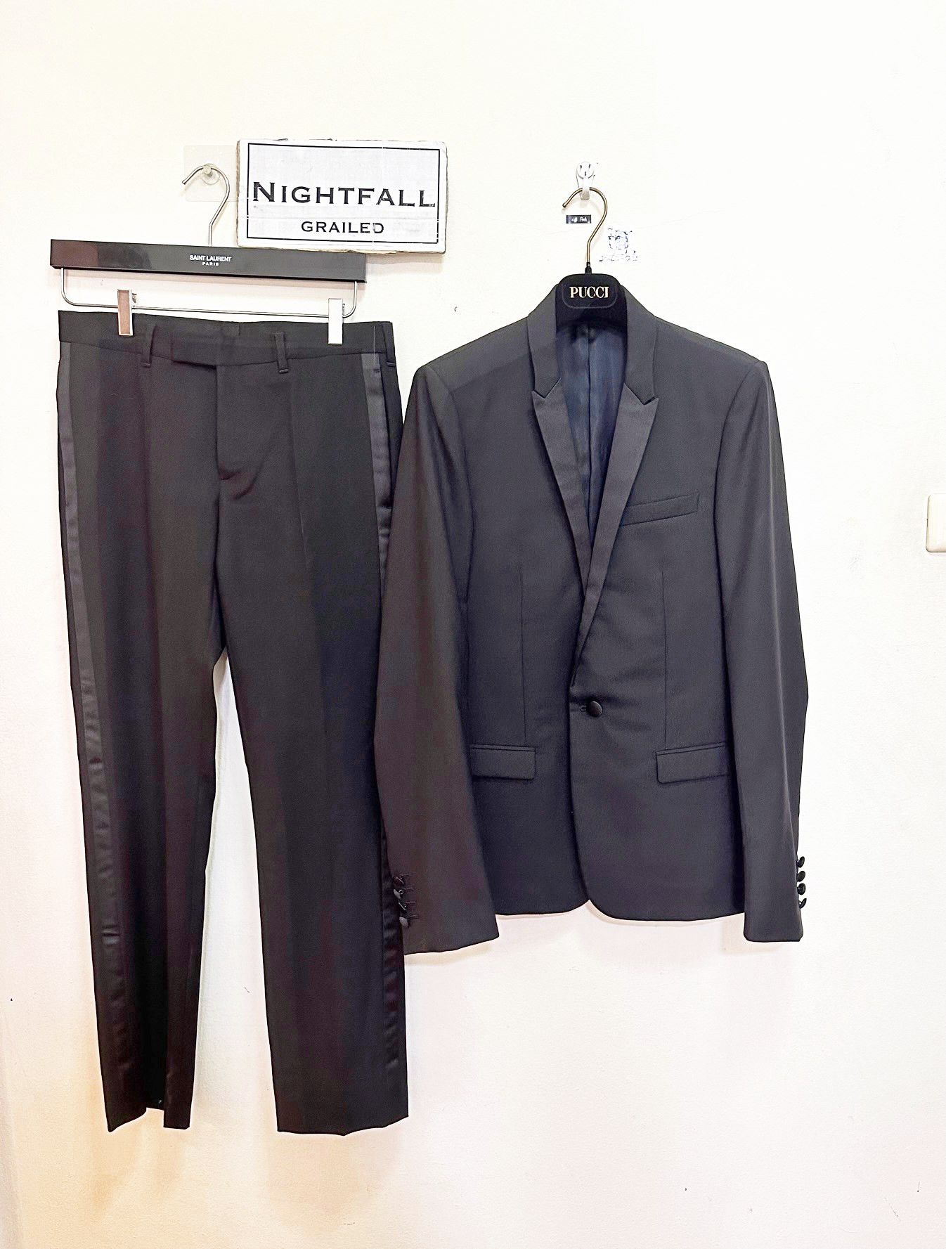 [FINAL PRICE] Dior Homme Wool Suit Size.44