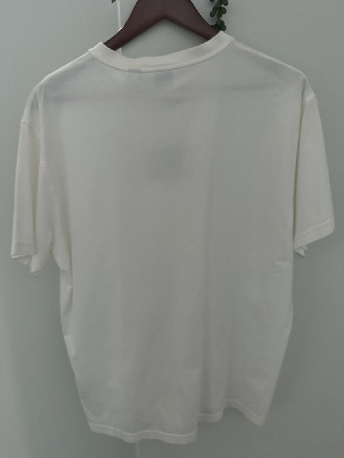 Burberry White Burberry jearsey Size US M / EU 48-50 / 2 - 2 Thumbnail