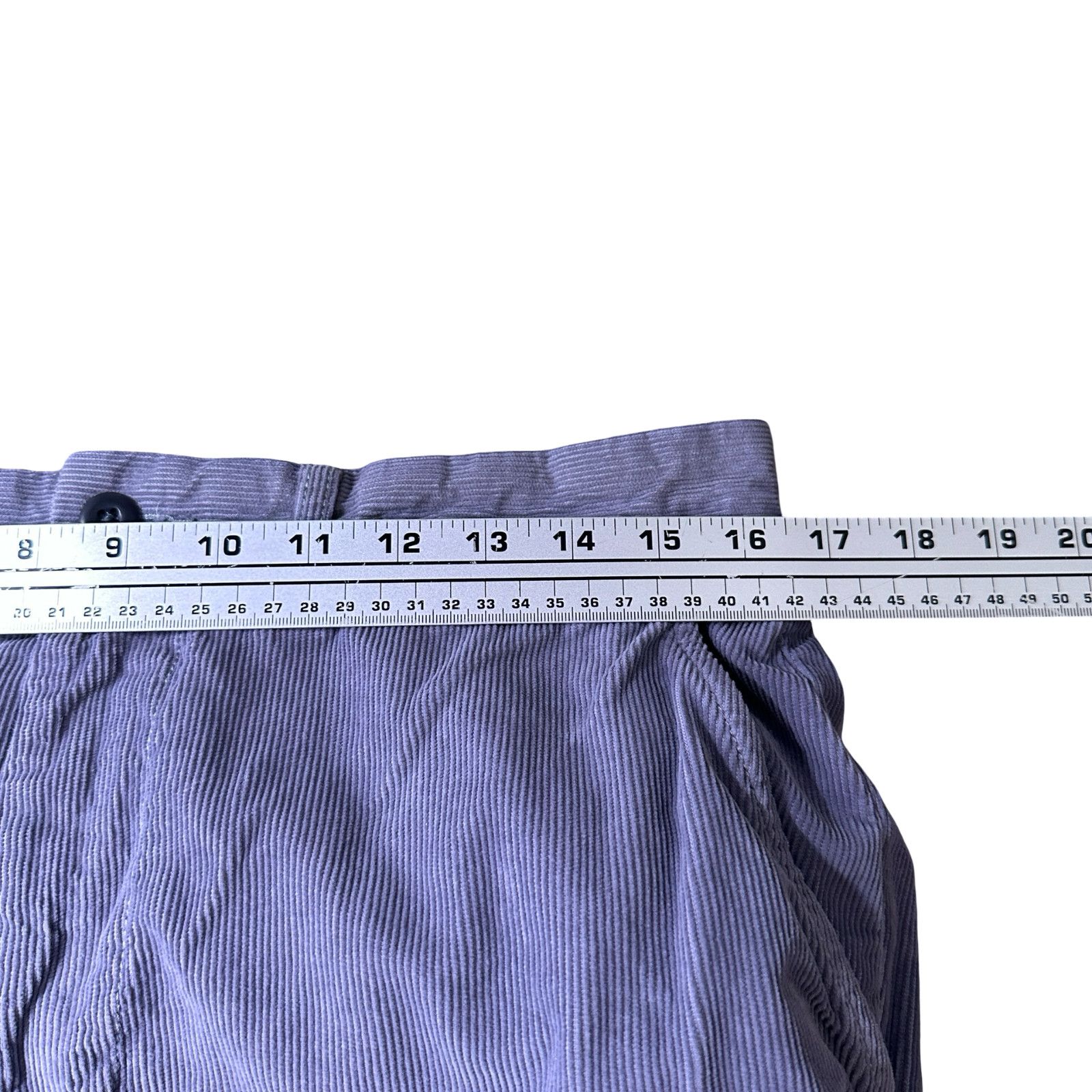 J.Crew Vintage J.Crew Corduroy Pants Men 32x34 Grayish Light Purple Size US 32 / EU 48 - 6 Thumbnail