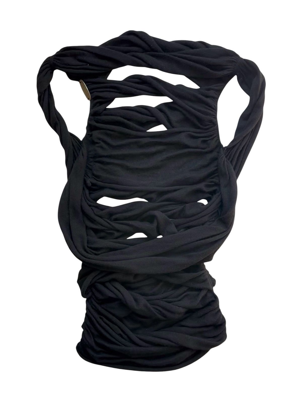 Rick Owens Rick Owens for Revillon draped wool top Size ONE SIZE - 2 Thumbnail