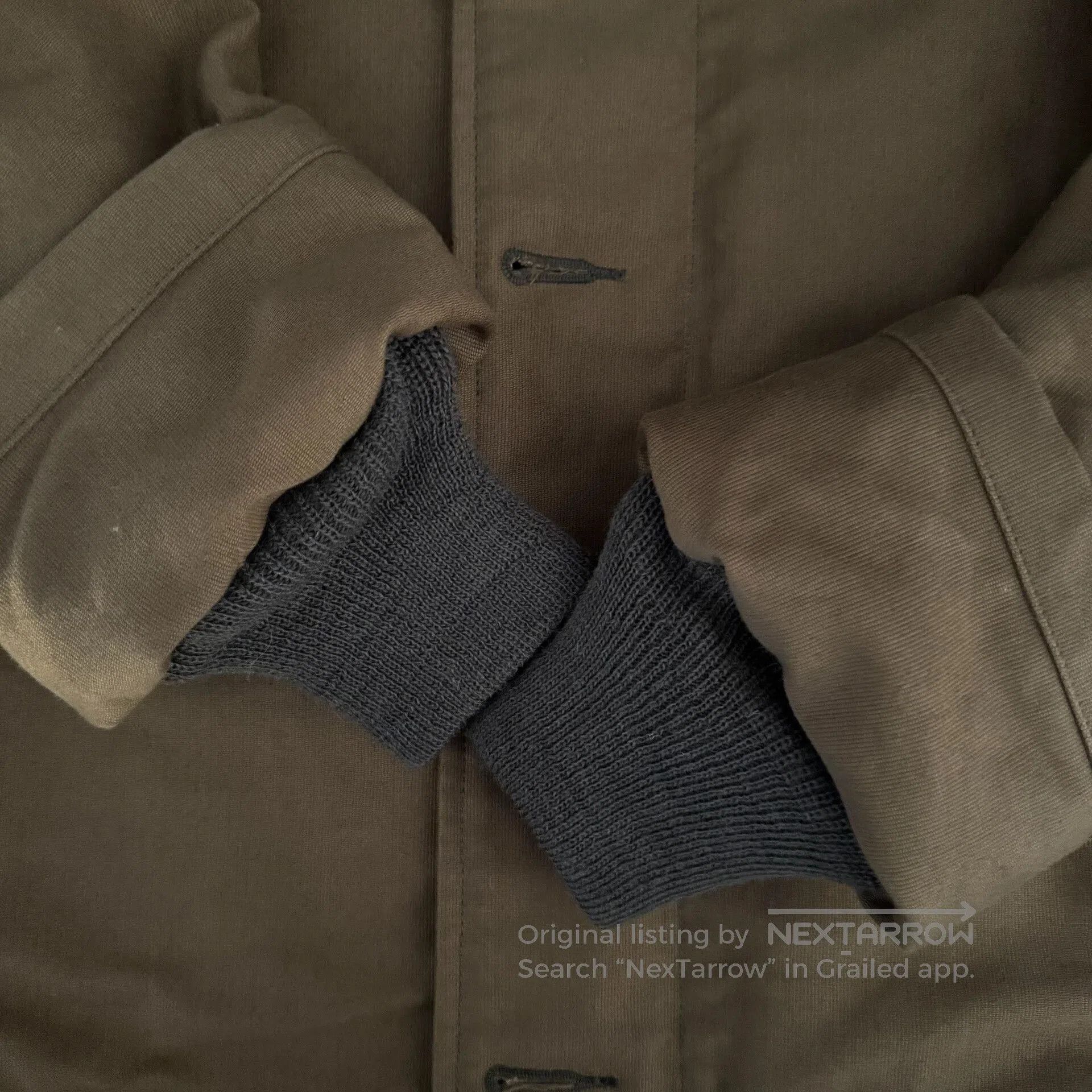 Pherrow's Pherrow's US Navy Canvas Jacket. Size US L / EU 52-54 / 3 - 5 Thumbnail