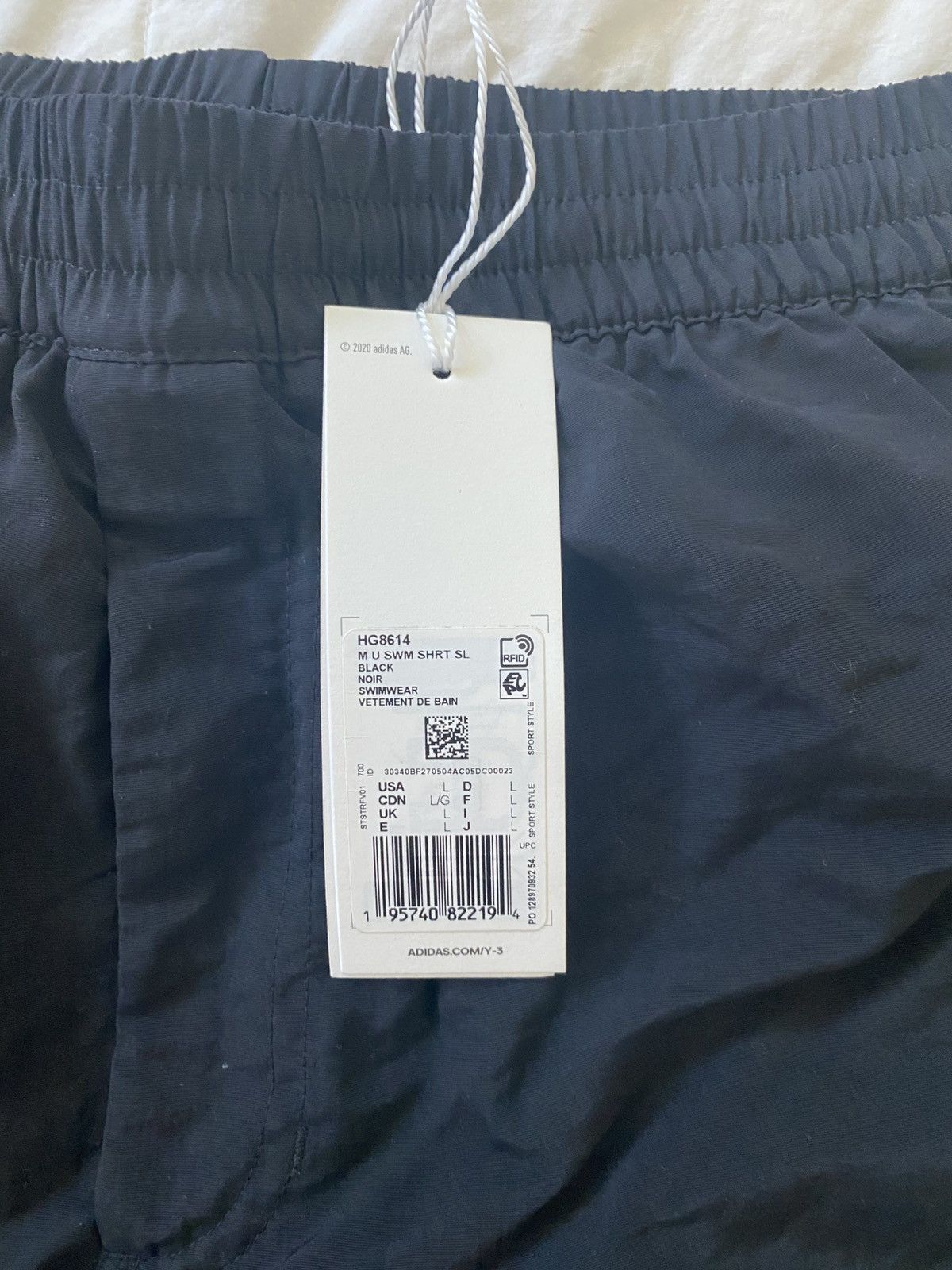 Y-3 Y-3 Utility Swim Shorts HG8614 BNWT Size US 34 / EU 50 - 6 Thumbnail