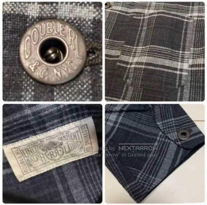 RRL Ralph Lauren RRL Ralph Lauren Old plaid workwear jacket Size US S / EU 44-46 / 1 - 9 Thumbnail
