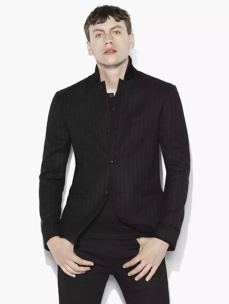 John Varvatos Runway Peak Lapel Jacket. Size EU 52 USA 42 Size US L / EU 52-54 / 3 - 1 Thumbnail
