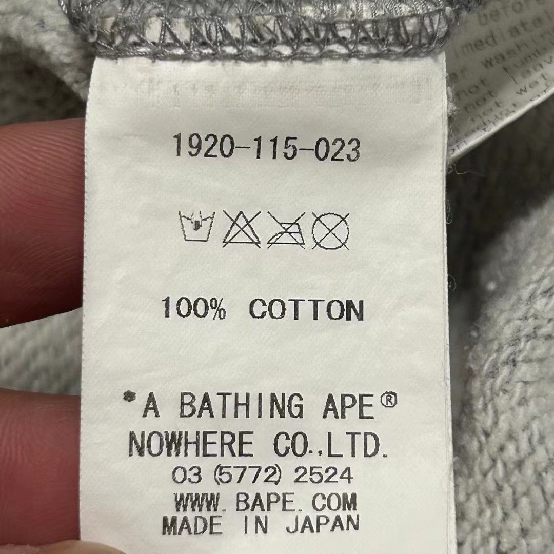 Bape COLOR CAMO SHARK FULL ZIP HOODIE Size US M / EU 48-50 / 2 - 6 Thumbnail