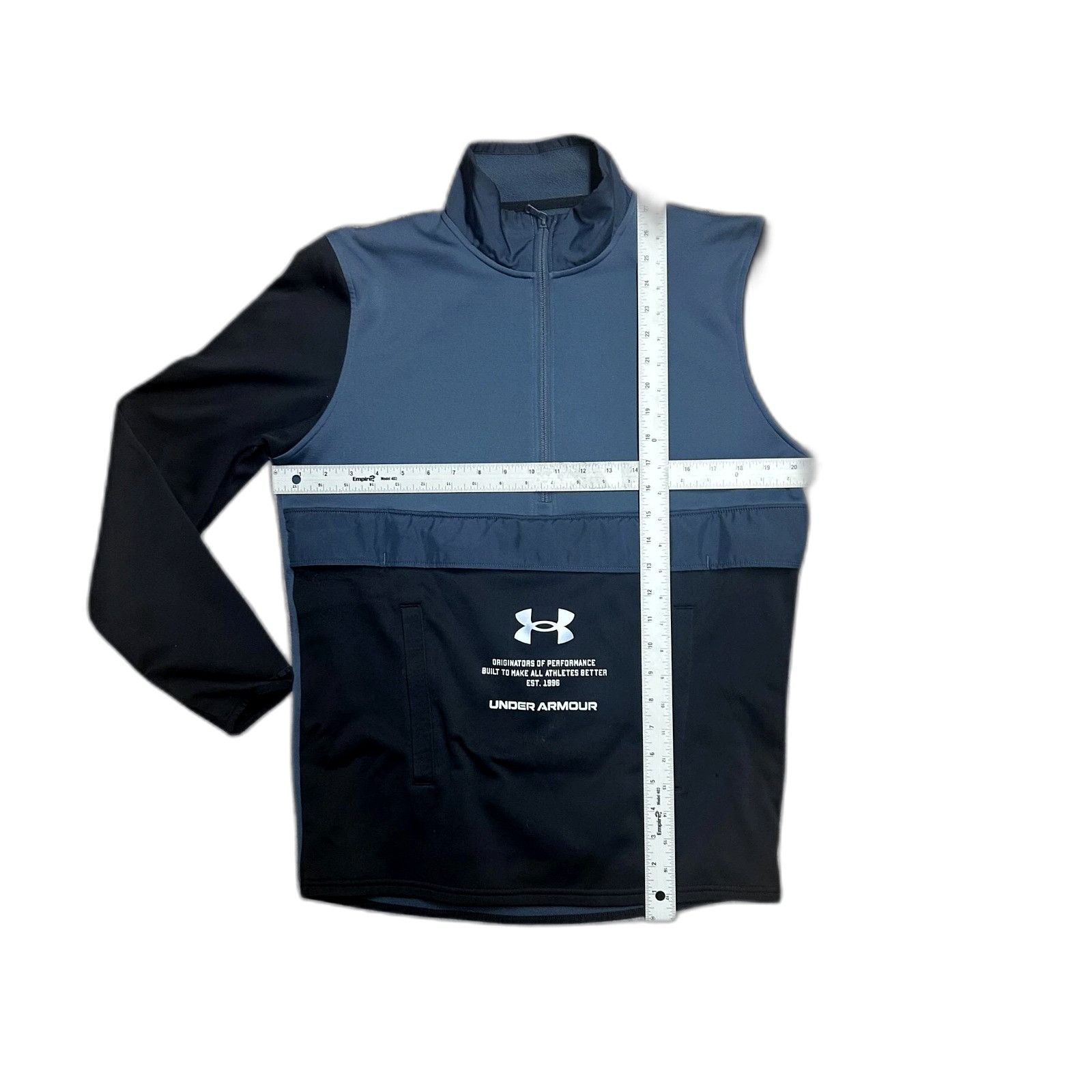 Under Armour Under Armour Men's Fleece Max Sport Performance Golf 1/2 Zip Size US S / EU 44-46 / 1 - 3 Thumbnail