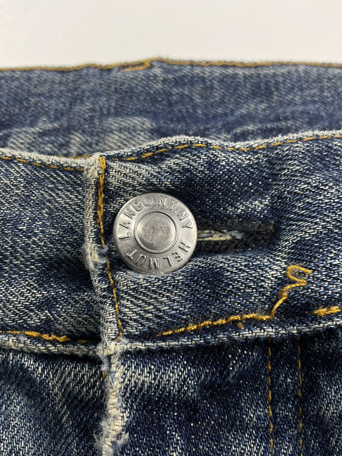 Helmut Lang Helmut Lang Vintage Dark Denim Size US 32 / EU 48 - 5 Thumbnail
