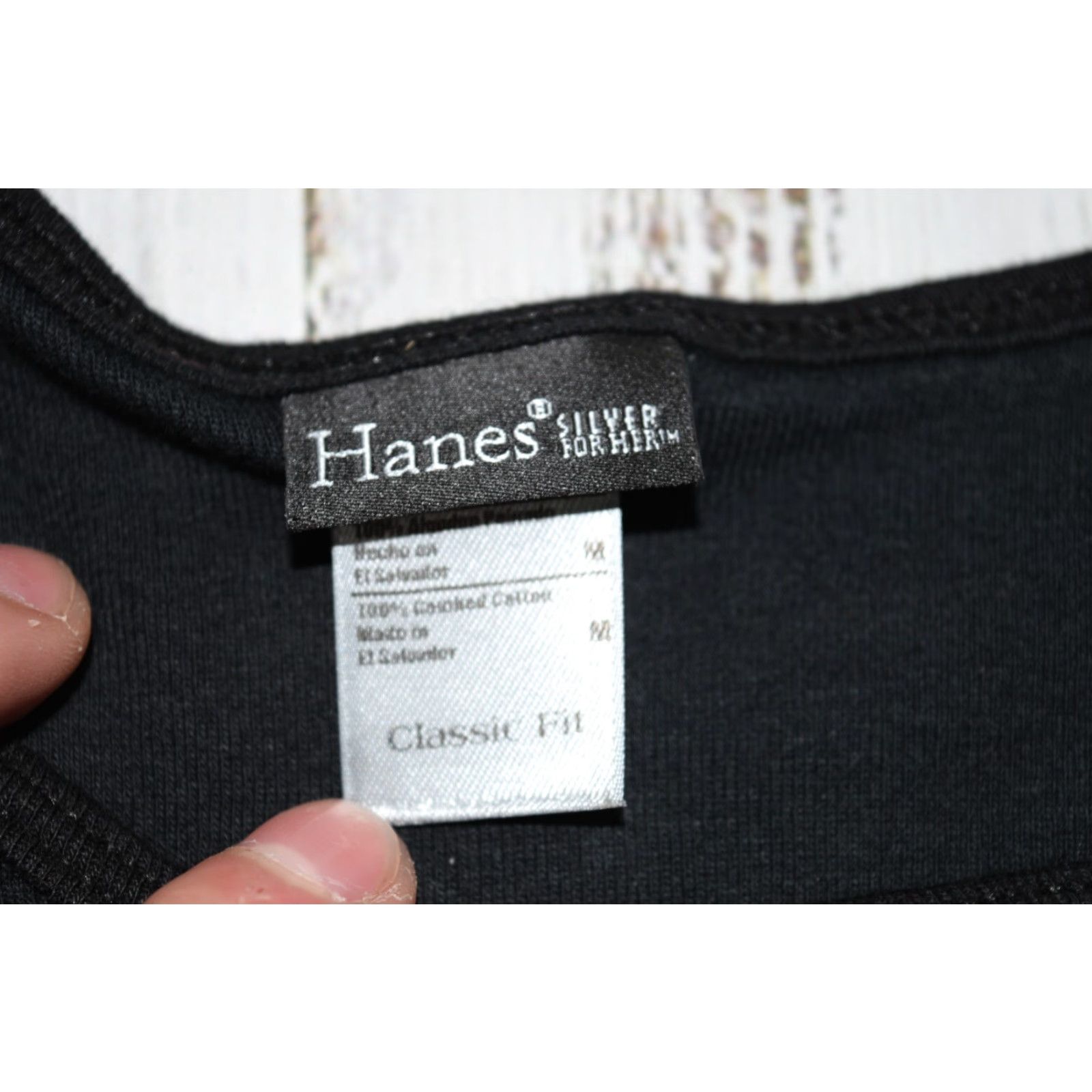Hanes VINTAGE BEARDED CLAM TANK TOP WOMEN M White Y2K 80s Funny Logo Hanes Size M / US 6-8 / IT 42-44 - 3 Thumbnail
