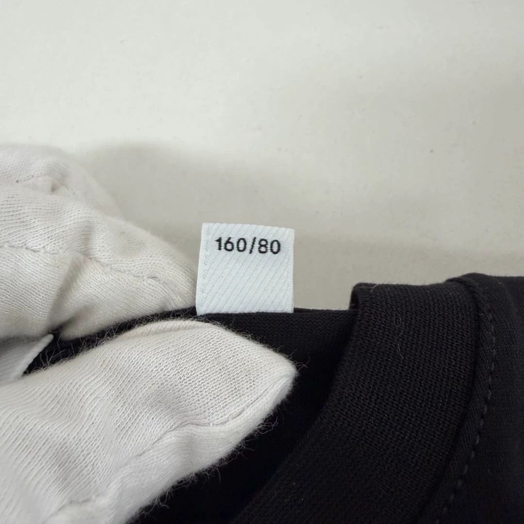 Burberry Burberry Black Logo Letter T-Shirt 14Y Size XS / US 0-2 / IT 36-38 - 6 Thumbnail