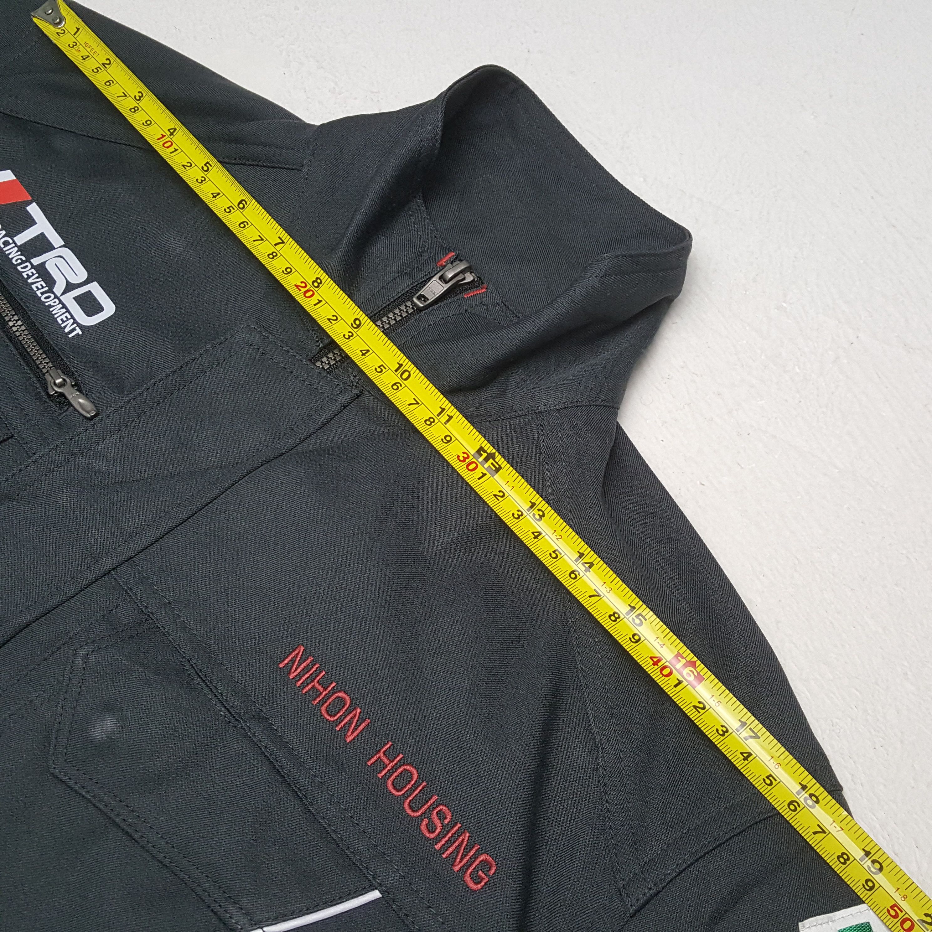 Formula 1 Vintage TRD Toyota Racing Development Custom Jacket C298N2 Size US M / EU 48-50 / 2 - 5 Thumbnail