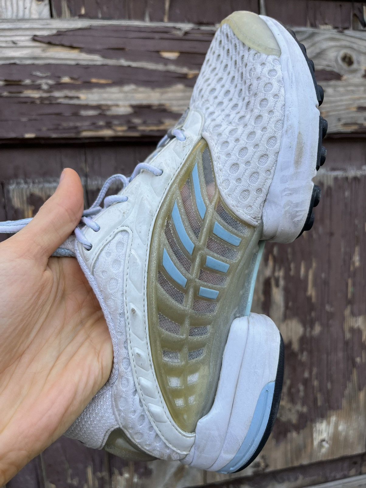 Adidas Vintage 00s Adidas Climacool Sneakers Raf Simons Style Size US 8 / EU 41 - 7 Thumbnail