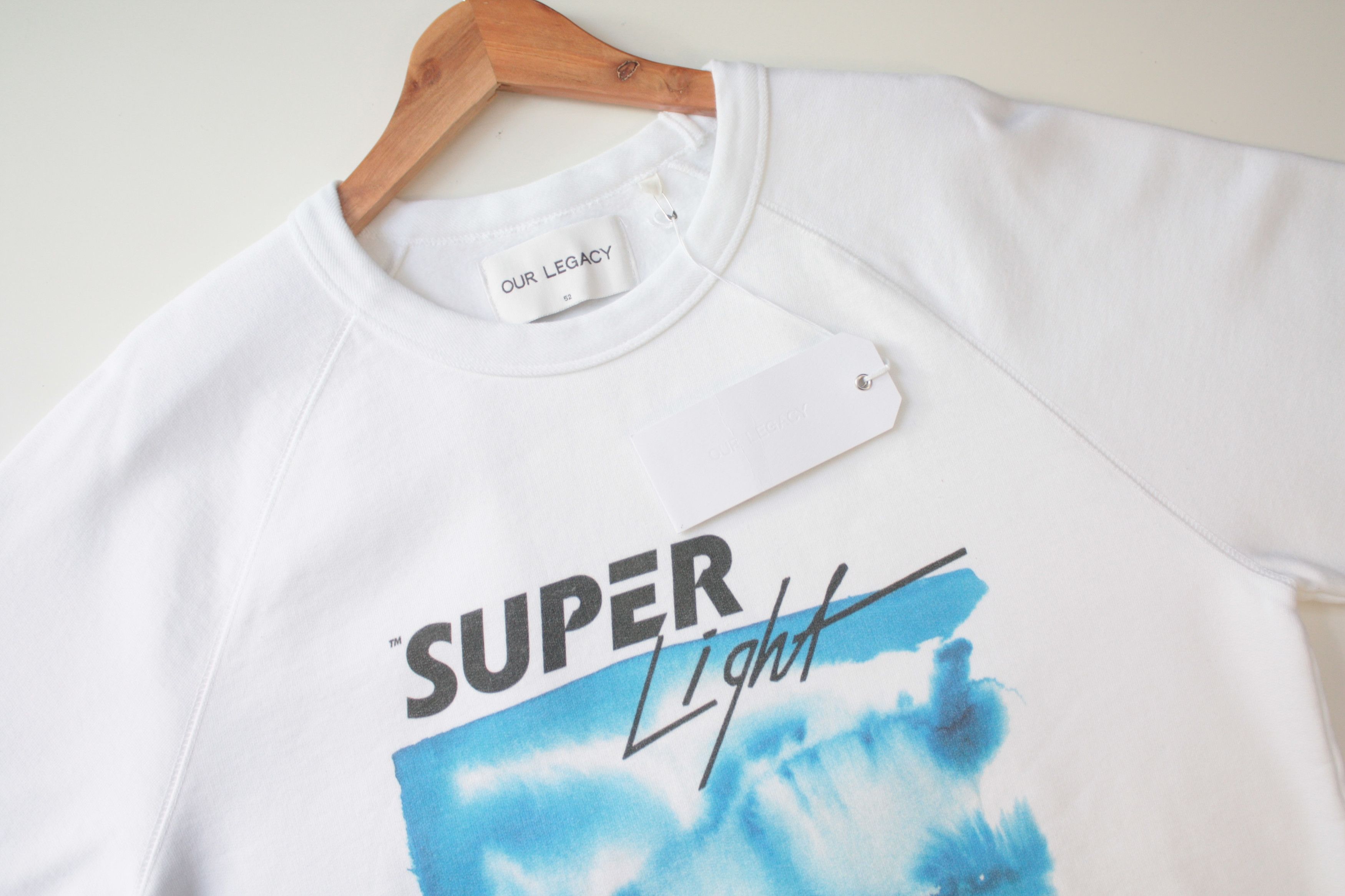 Our Legacy Our Legacy 50's Sweater Super Light Print Sweatshirt 52 Size US L / EU 52-54 / 3 - 5 Thumbnail