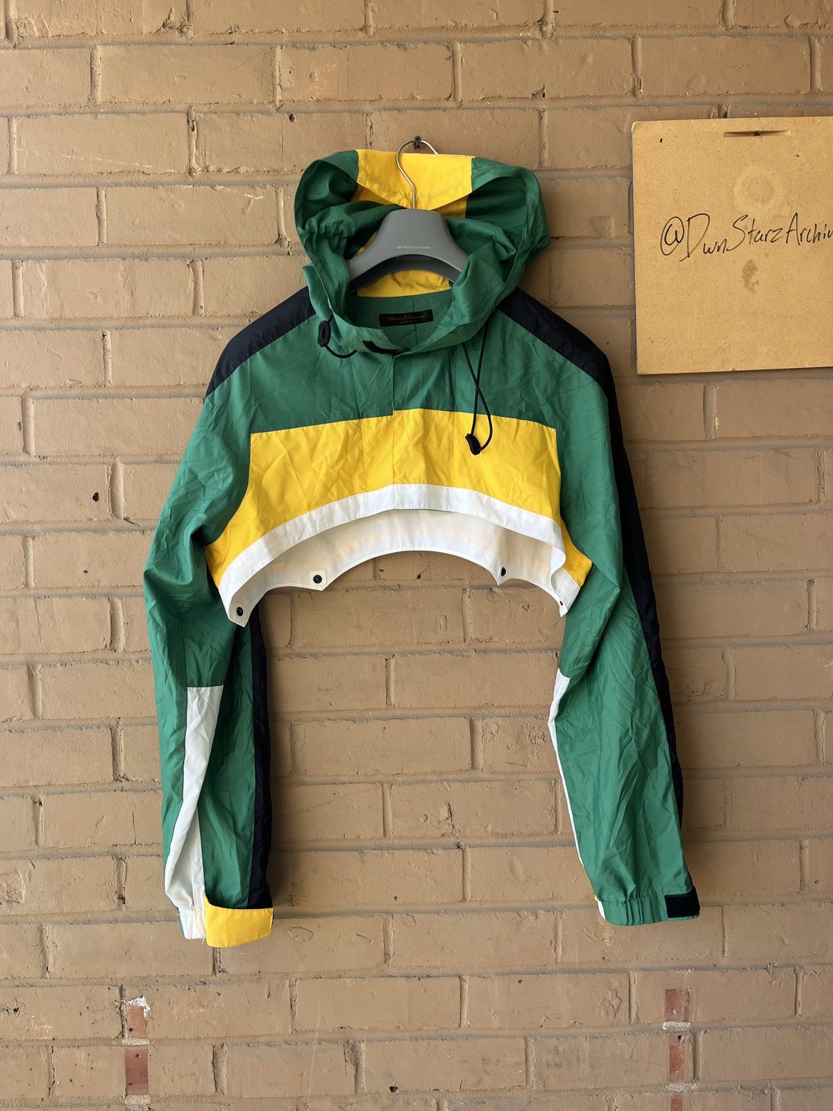 Undercover SS2005 “But Beautiful II” Convertible Windbreaker Size US L / EU 52-54 / 3 - 6 Thumbnail
