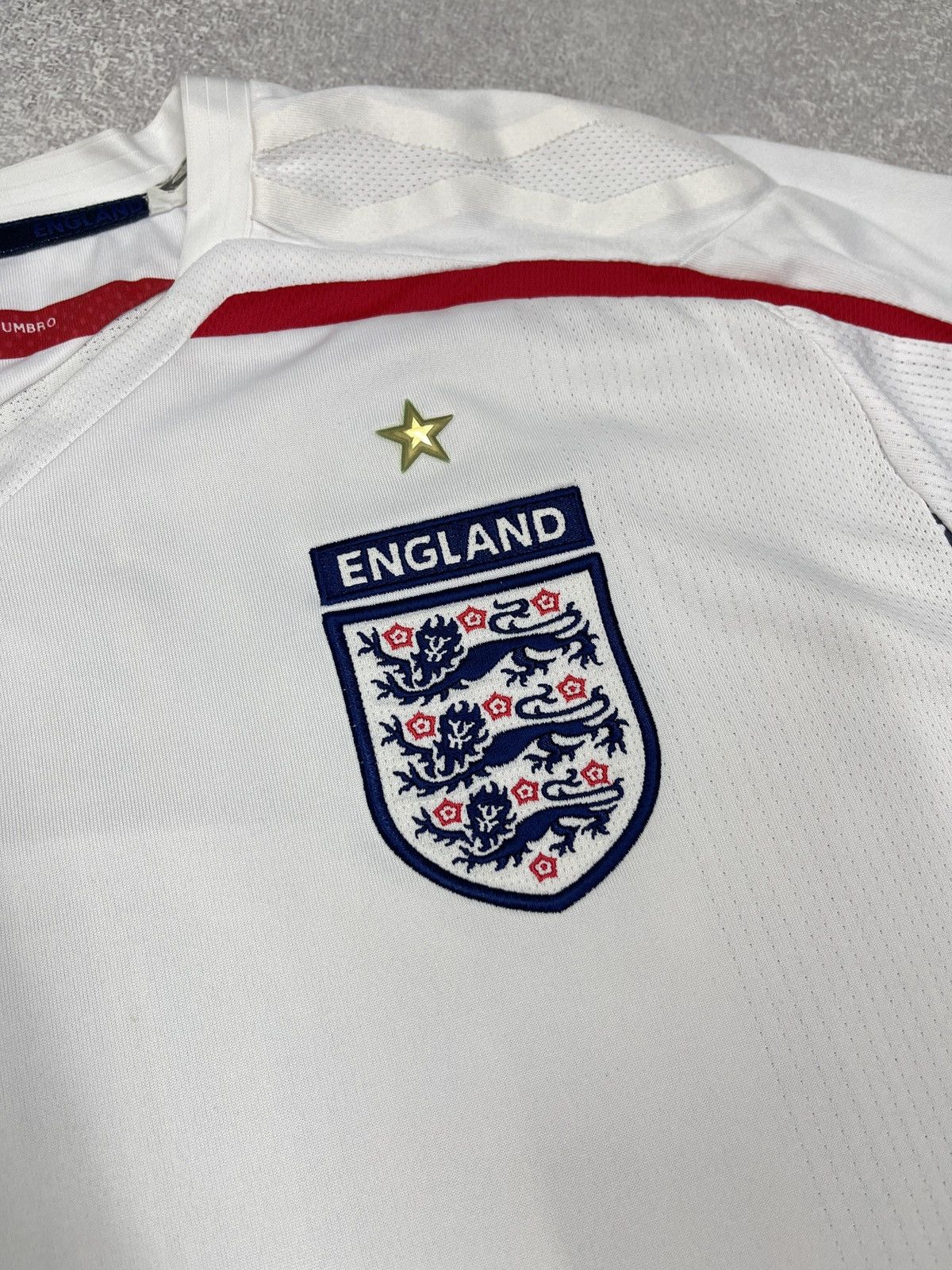 Umbro Vintage Umbro England Rooney 9 Jersey 2007-2009 Official Size US XXL / EU 58 / 5 - 11 Thumbnail