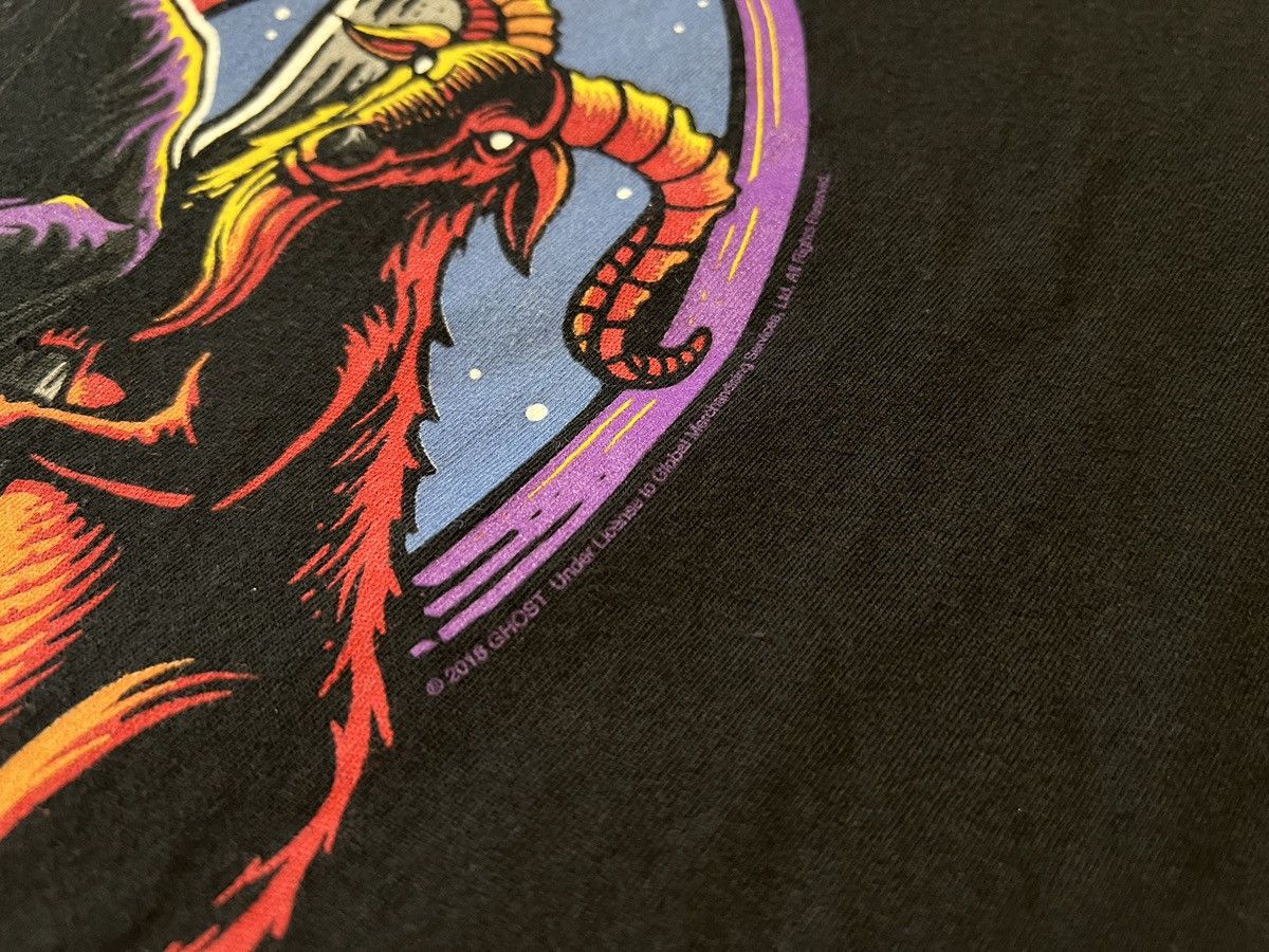 Band Tees Ghost (Swedish Rock Band) The Alchemist - 2018 Band Shirt Size US XL / EU 56 / 4 - 3 Thumbnail