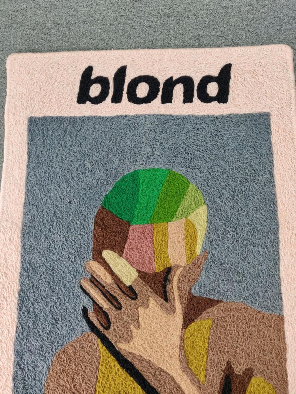 Other Frank Ocean Blonde Wool Thread Carpet Pink Size ONE SIZE - 2 Thumbnail