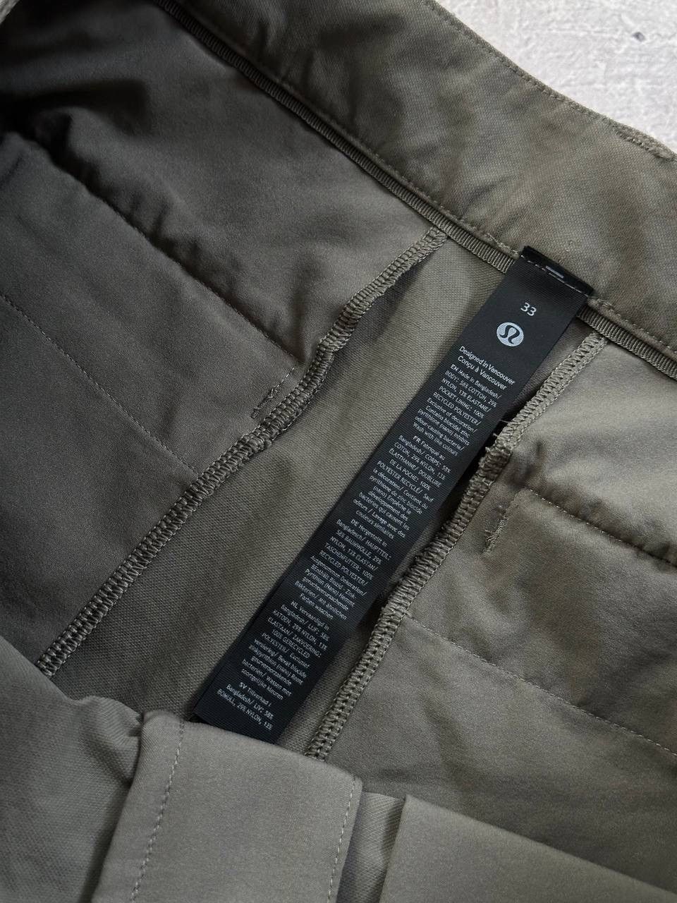 Designer × Lululemon Lululemon Men’s Classic Shorts Old Money Streetwear Size US 33 - 3 Thumbnail