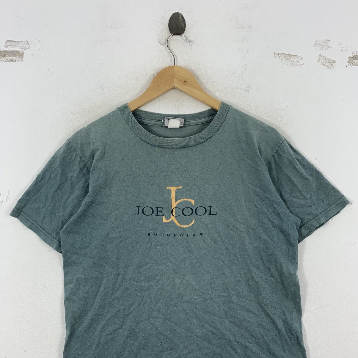 Vintage Vintage 90s JOE COOL SNOOPY By Changes Snoopwear Usa Tshirt Size US L / EU 52-54 / 3 - 3 Thumbnail
