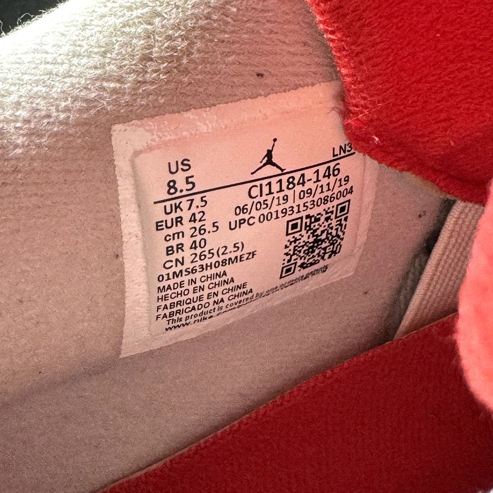 Jordan Brand × Nike Size 8.5 - Nike Air Jordan 4 Retro SE What The 4 Men's Shoes Size US 8.5 / EU 41-42 - 8 Thumbnail