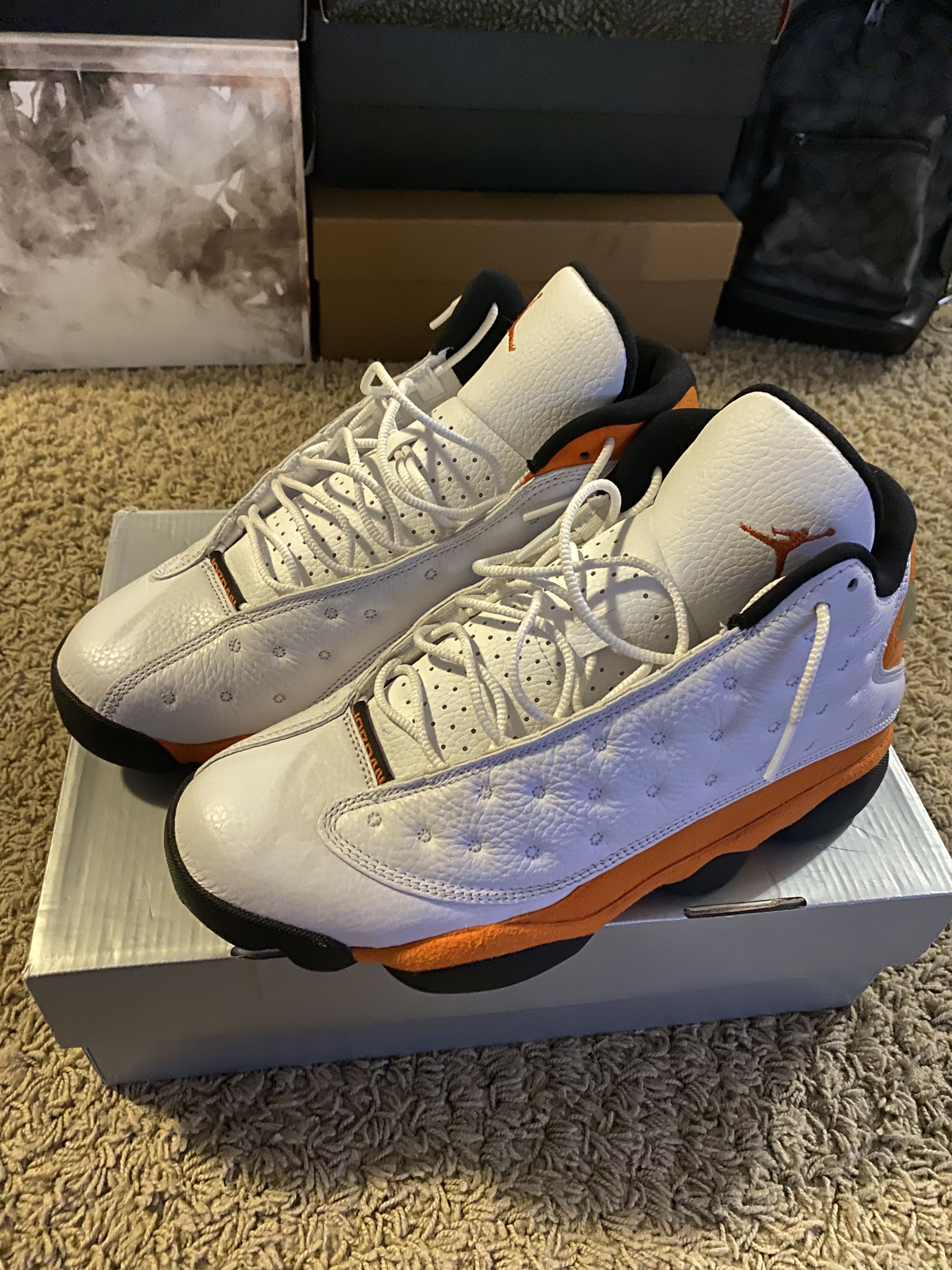 Jordan Brand Jordan 13 Starfish Sz 10 Size US 10 / EU 43 - 1 Thumbnail