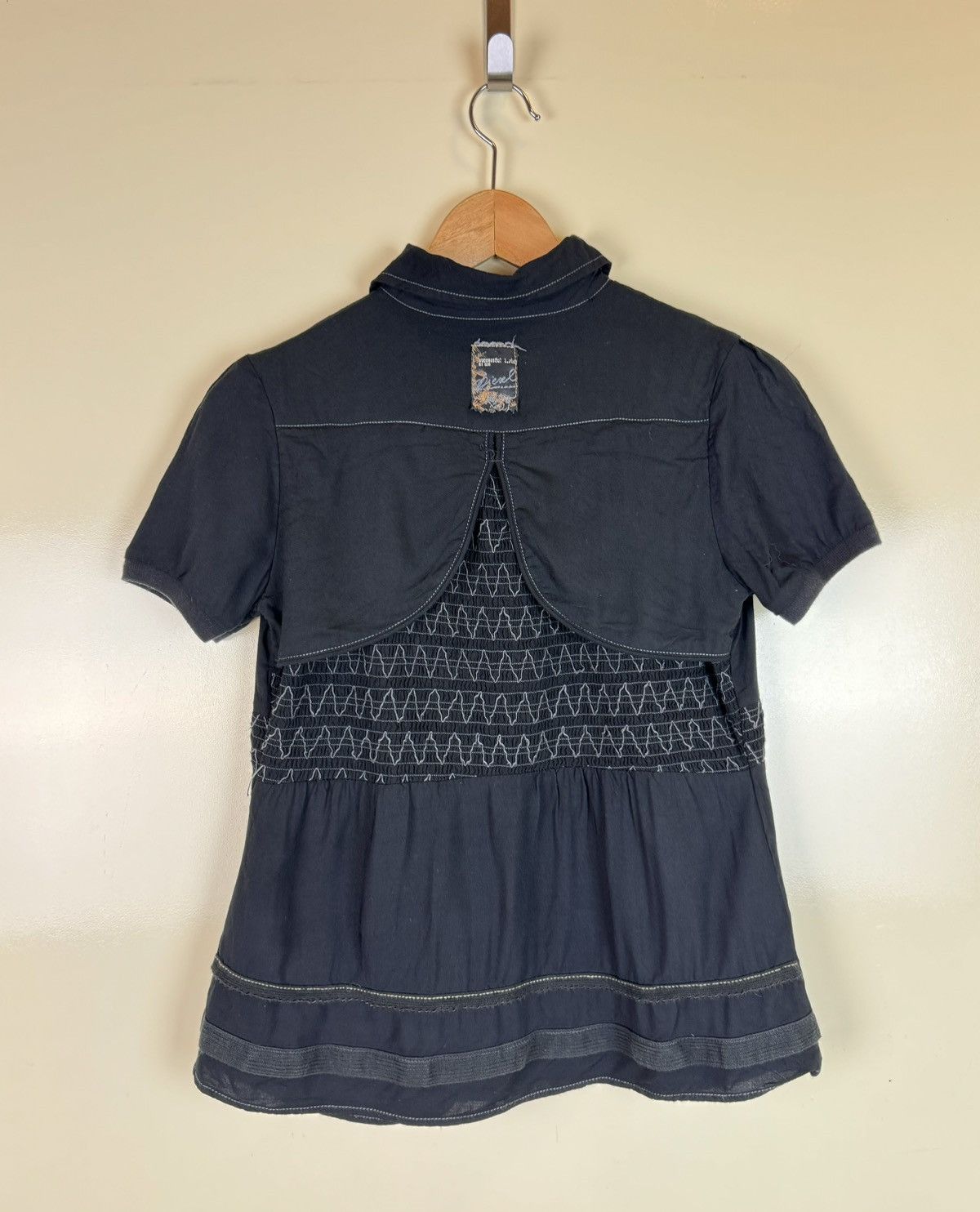 Diesel Diesel y2k opium grange button up shirt gothicgorp core xs Size XS / US 0-2 / IT 36-38 - 12 Thumbnail