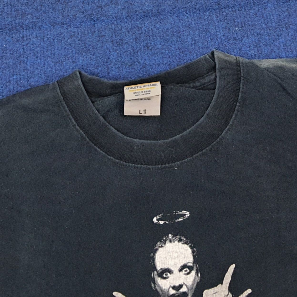 Japanese Brand Vintage Maximum the Hormone Tour Japan Band Tshirt C276N7 Size US L / EU 52-54 / 3 - 5 Thumbnail