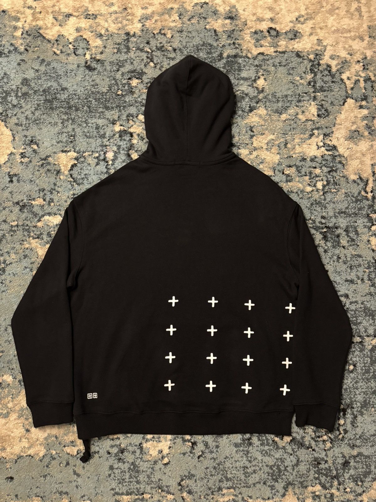 Ksubi Ksubi 4x4 Pullover Hoodie Size Medium Brand New Retail $250 Size US M / EU 48-50 / 2 - 1 Thumbnail