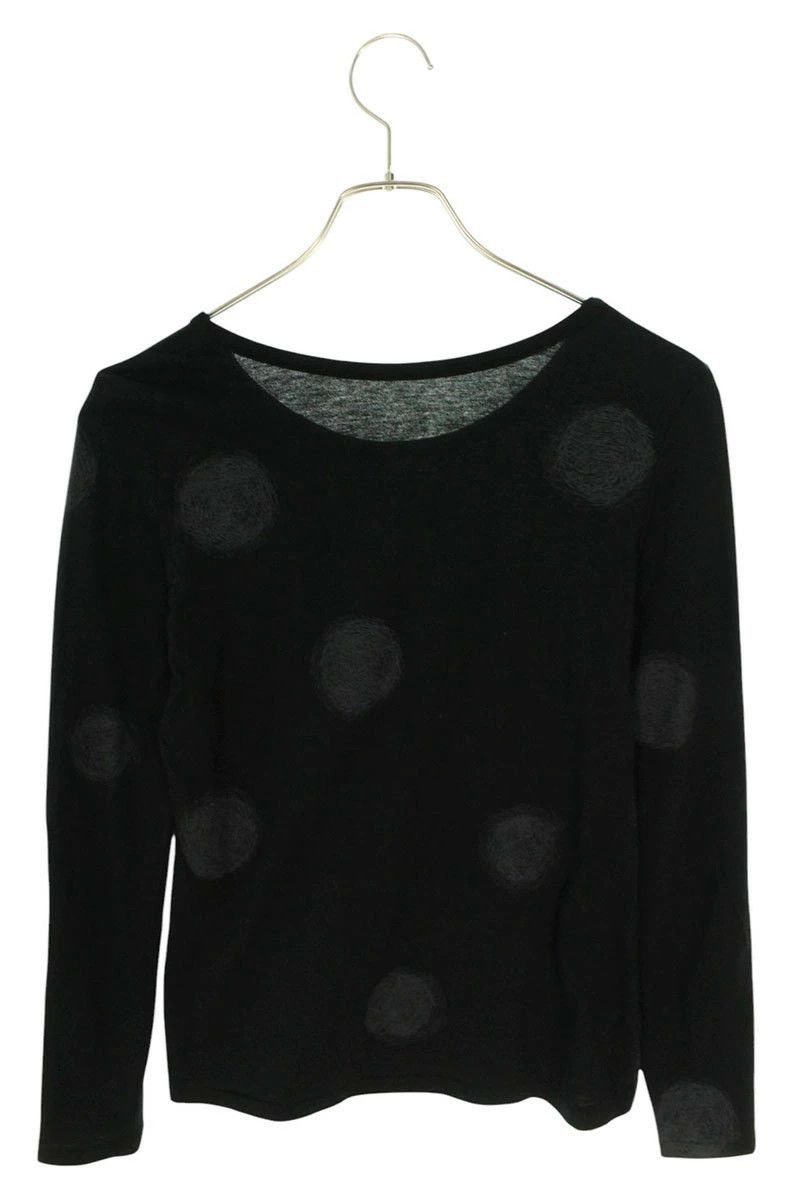 Yohji Yamamoto Yohji Yamamoto Boat neck long sleeve cut and sew Size US M / EU 48-50 / 2 - 2 Thumbnail