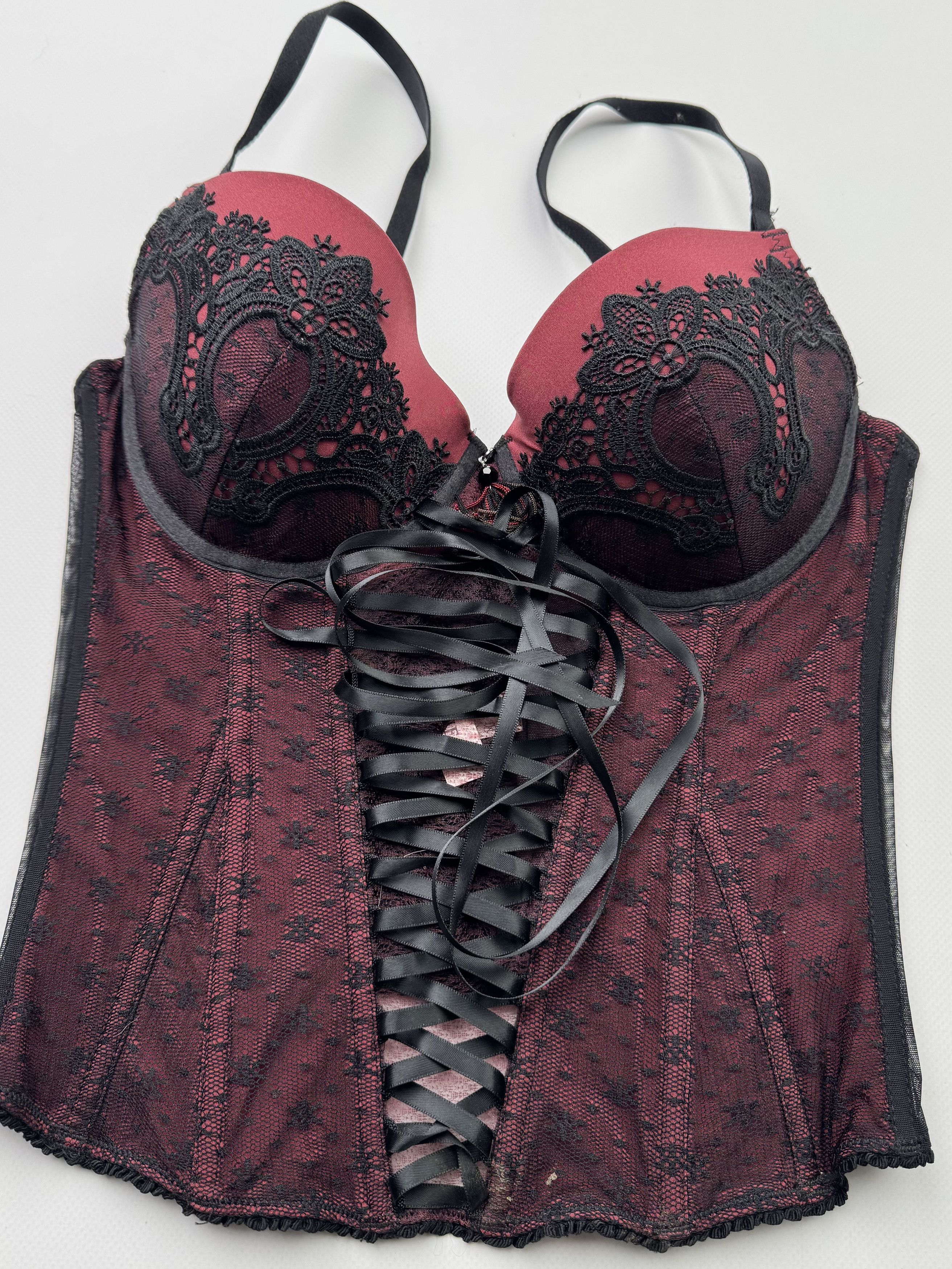Hysteric Glamour Vintage Corset B446(V401)E2 Size S / US 4 / IT 40 - 2 Thumbnail