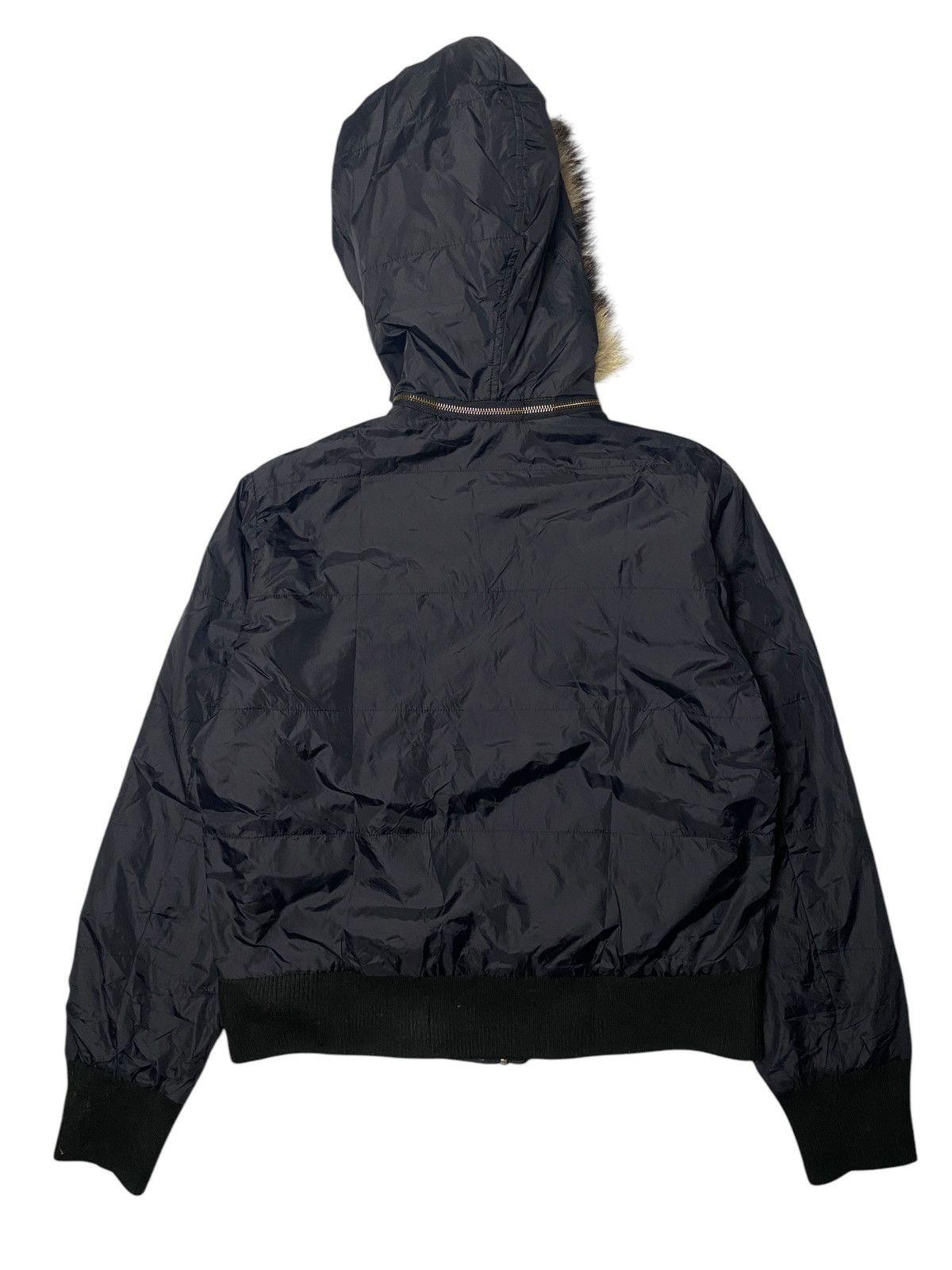 If Six Was Nine 2000's Hiromichi Nakano Raccoon Fur Puffer Jacket Lgb Size US M / EU 48-50 / 2 - 7 Thumbnail