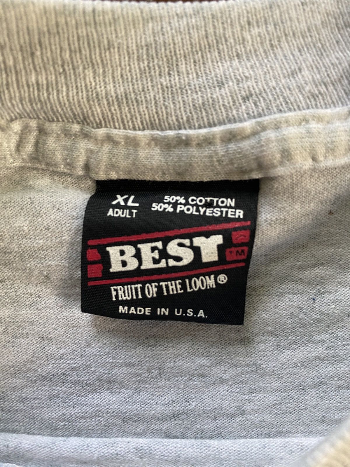 NCAA Vintage ‘93 90s Youngstown Football Champs Single Stitch Tee Size US XL / EU 56 / 4 - 16 Thumbnail