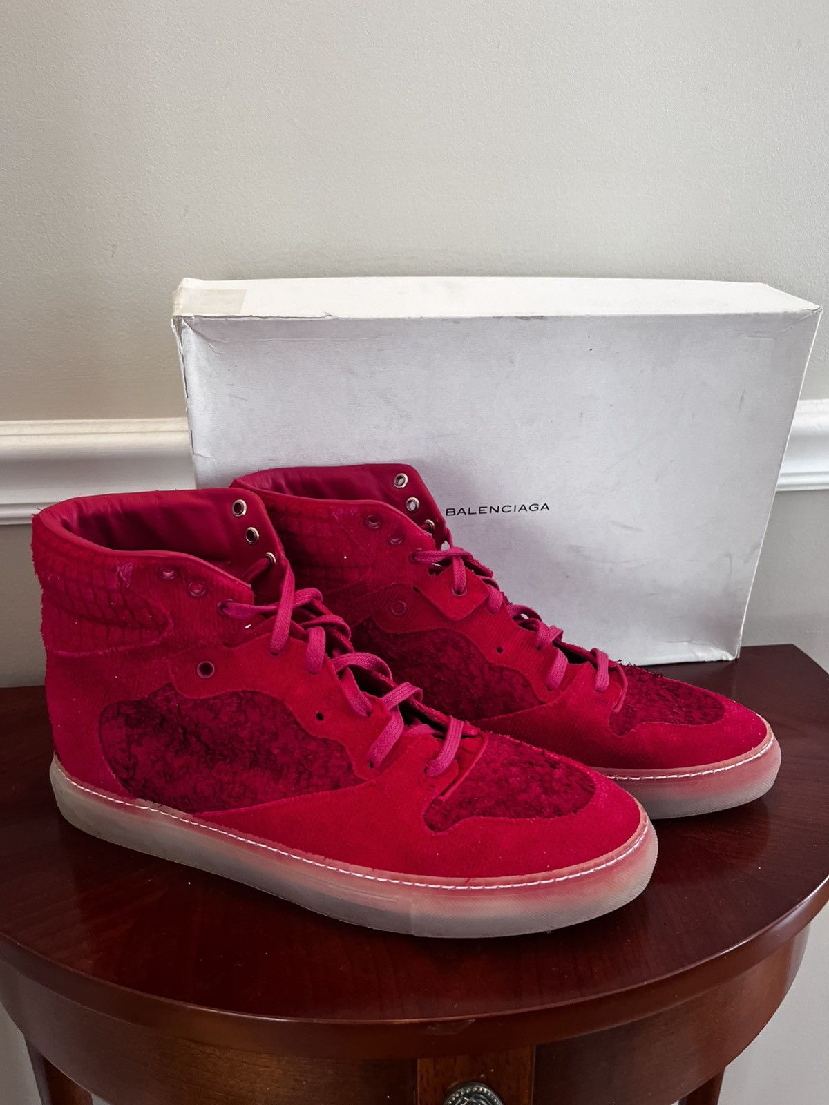 Balenciaga Balenciaga Arena High top mix material Size US 10 / EU 43 - 1 Thumbnail