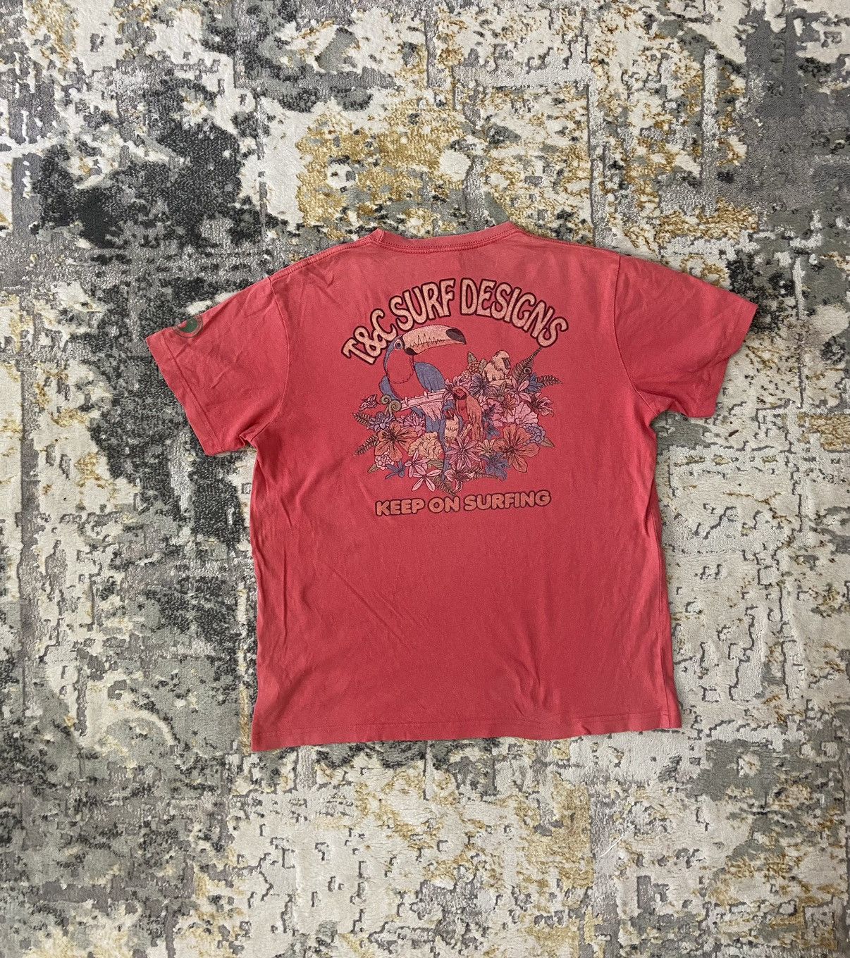 Other × Vintage VINTAGE TC SURF DESIGN RARE Size US M / EU 48-50 / 2 - 1 Thumbnail