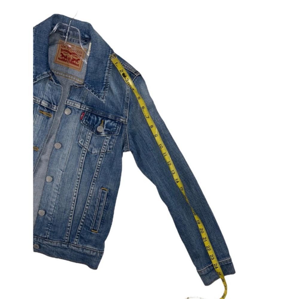 Levi's Levi’s l The Original Trucker Denim Jacket Size XS Size XS / US 0-2 / IT 36-38 - 6 Thumbnail