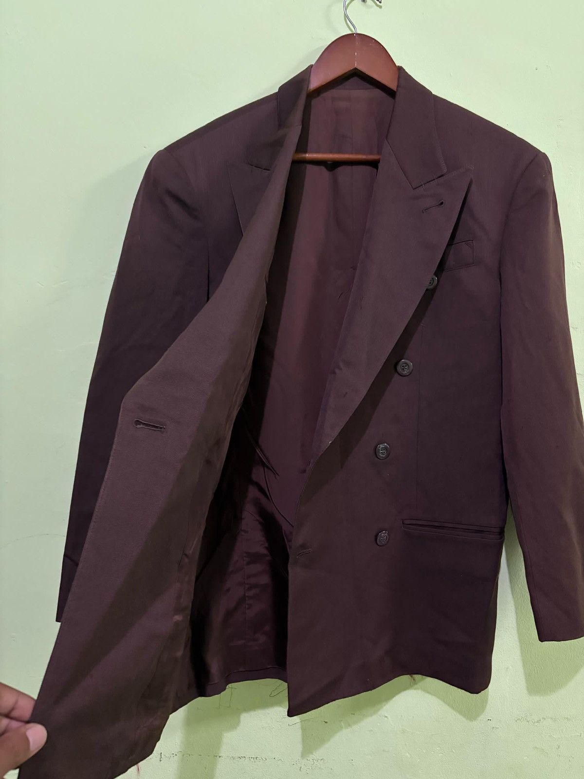 Jean Paul Gaultier Vintage Jean Paul Gaultier Old School Double Breast Jacket Size US M / EU 48-50 / 2 - 3 Thumbnail