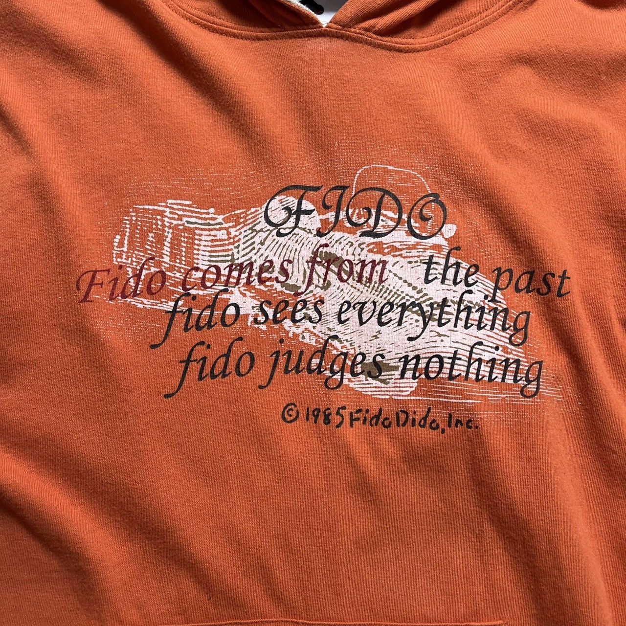 If Six Was Nine × Japanese Brand Fido Dido Japanese Brand Short Sleeve Hoodie Size M / US 6-8 / IT 42-44 - 4 Thumbnail